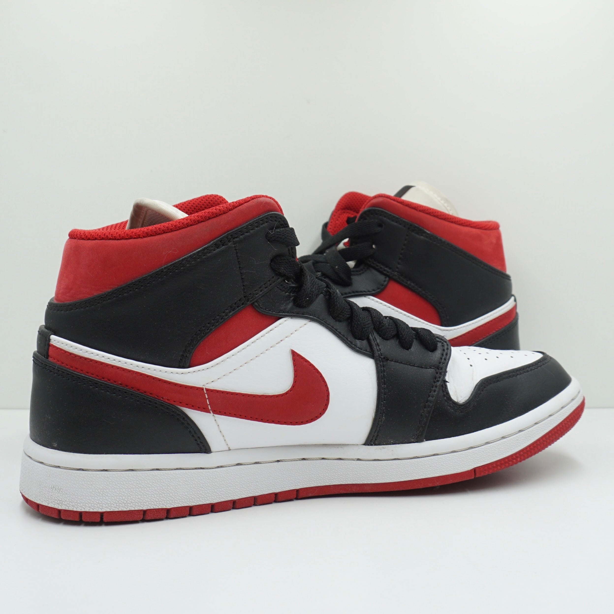 Jordan 1 Mid Gym Red Black White (2021)