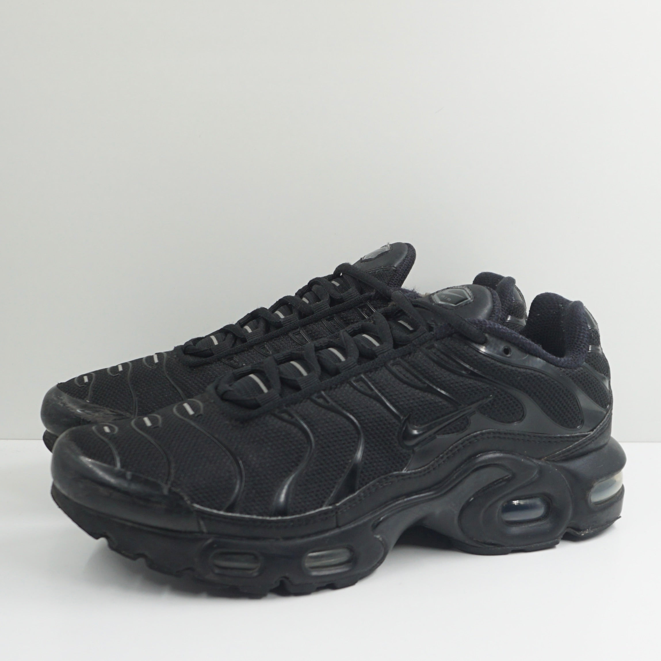 Nike Air Max Plus Triple Black (GS)