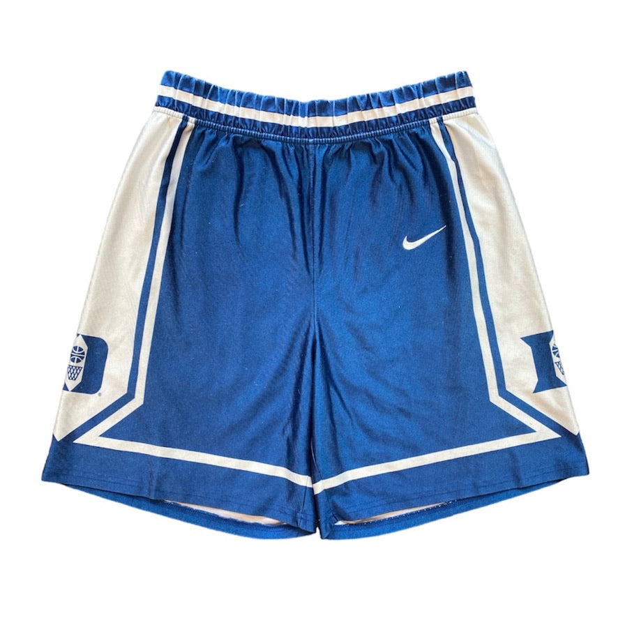 Vintage Nike NCAA Duke Blue Devils Basketball Shorts