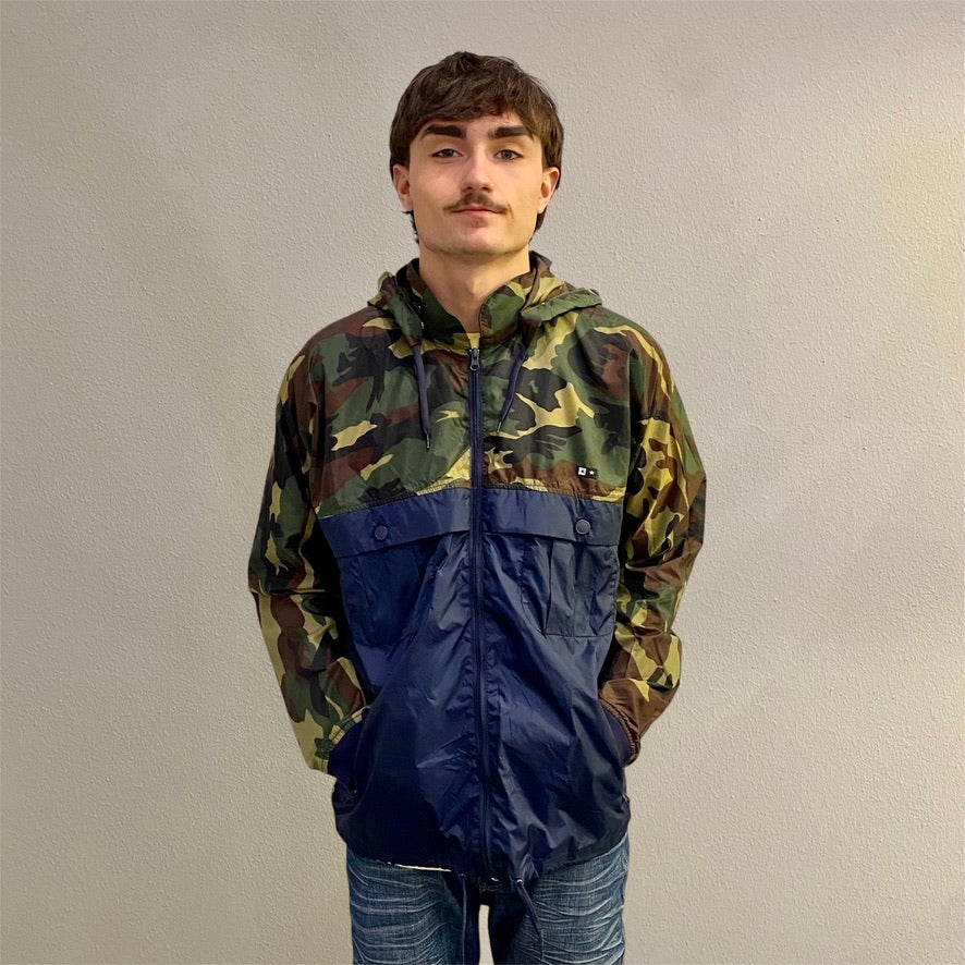 Fourstar Ishod Wair Signature Camo/Navy Windbreaker Jacket