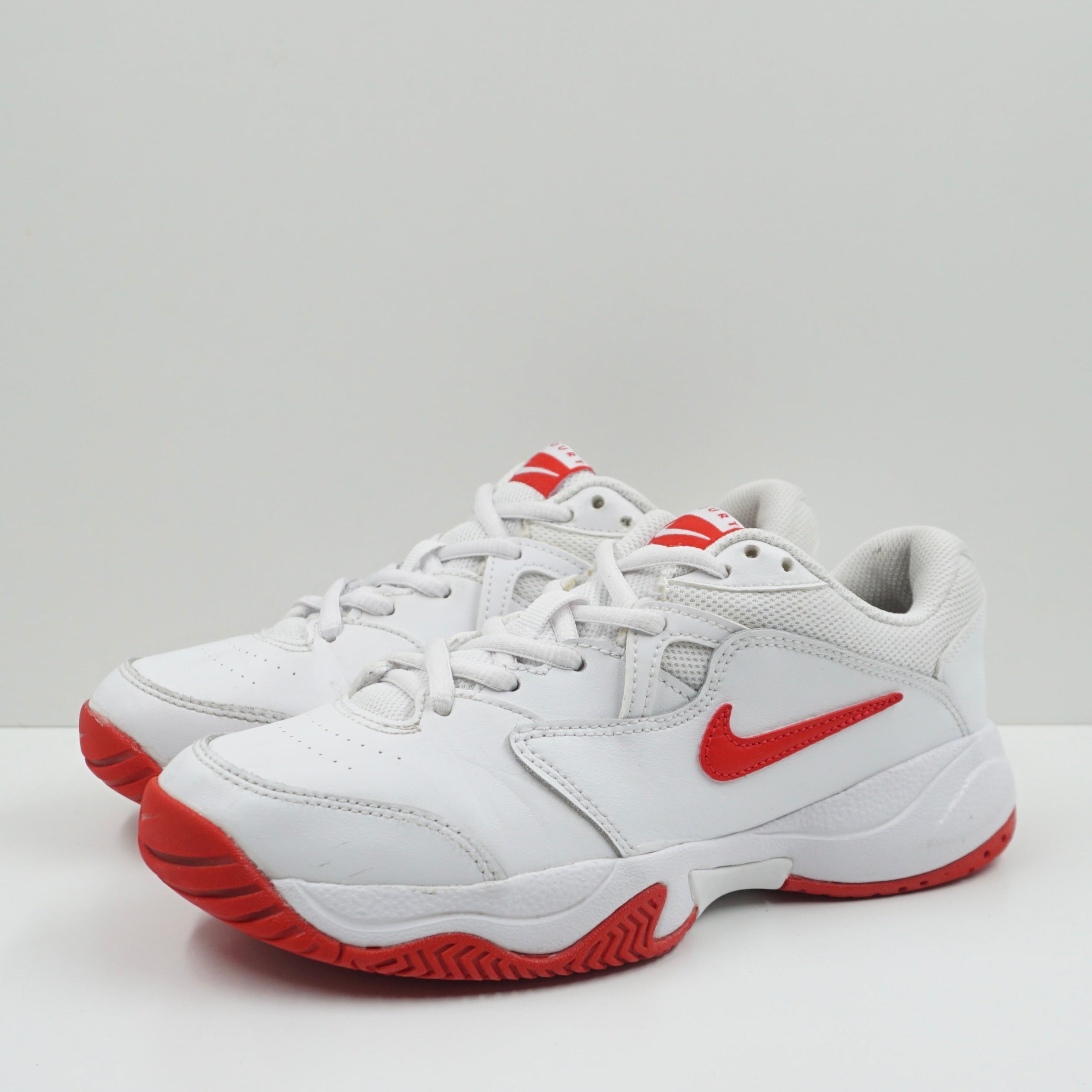 Nike Court Jr. Lite 2 White University Red GS