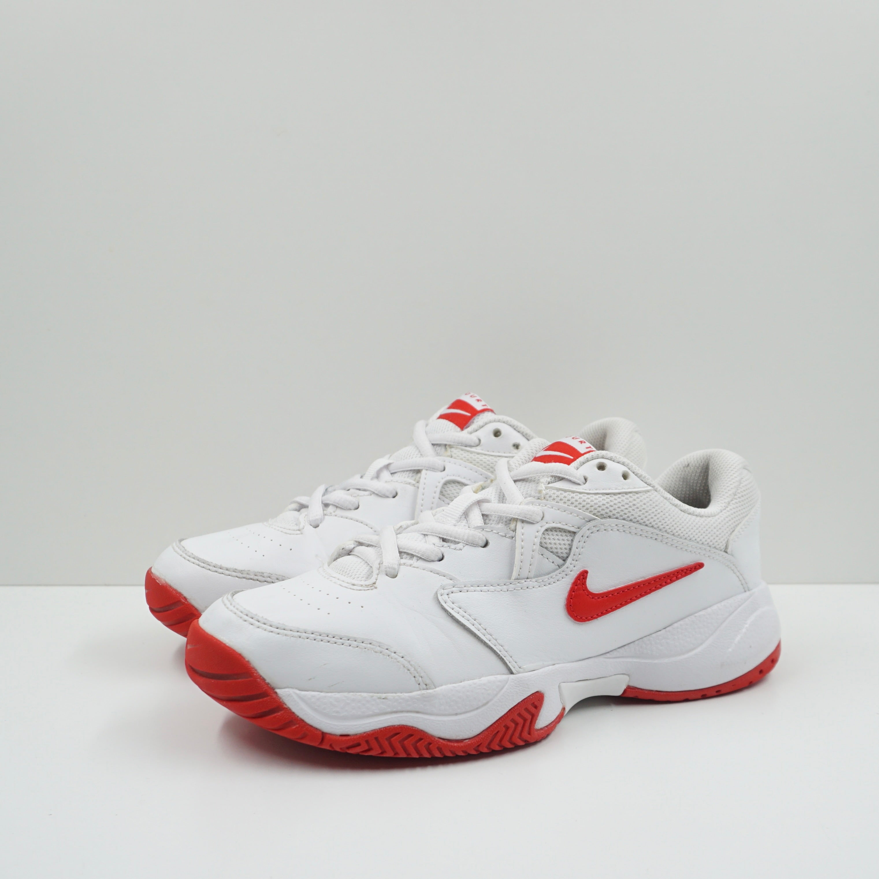Nike Court Jr. Lite 2 White University Red (GS)
