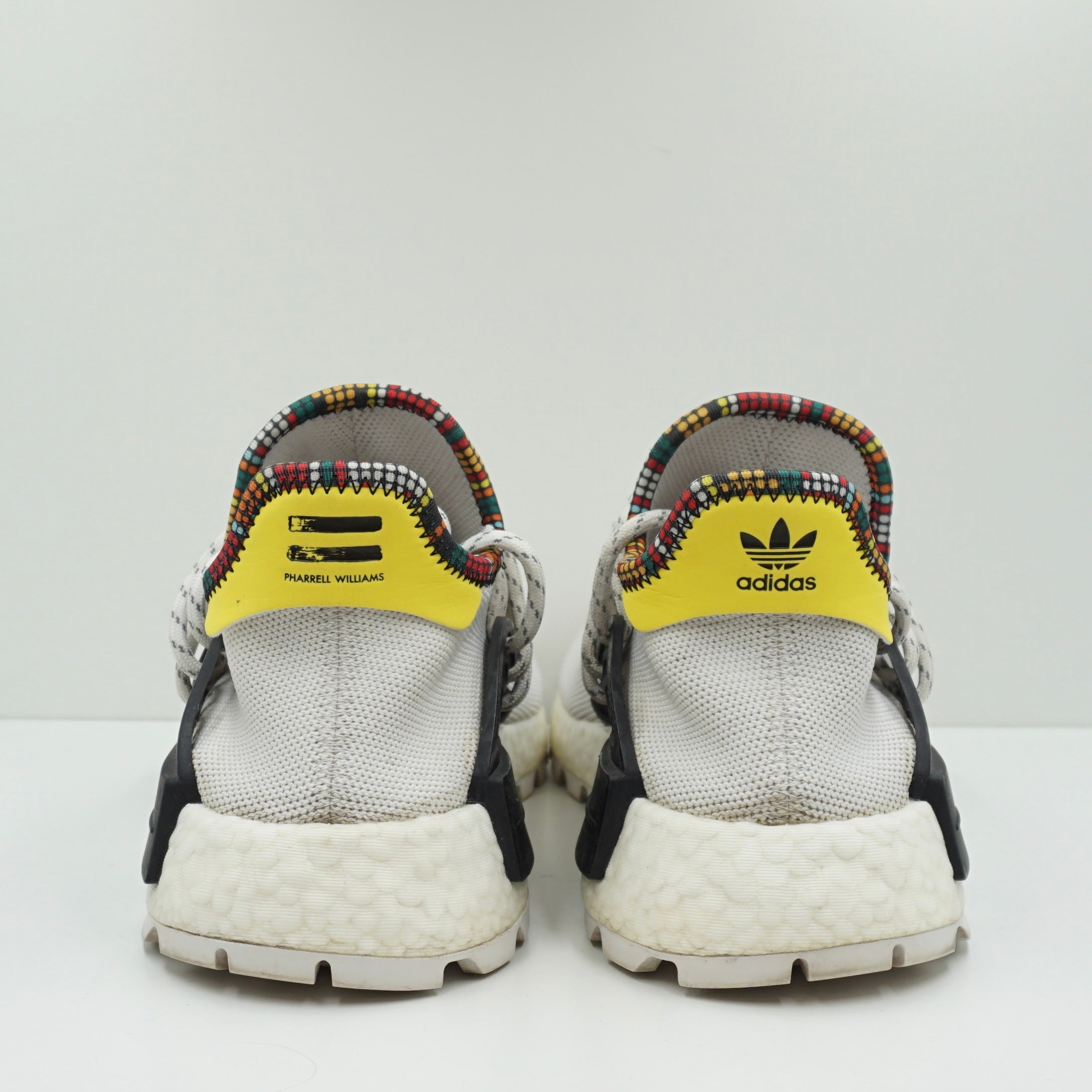 Adidas NMD Hu Pharrell Inspiration Pack White