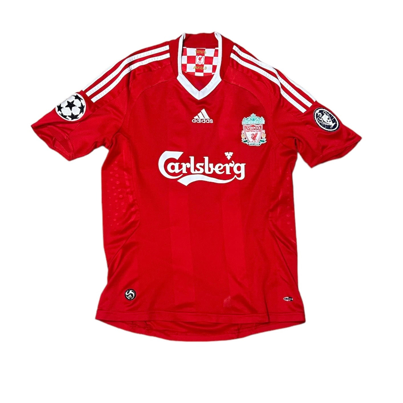 Adidas Liverpool FC 2008/2010 Torres Home Football Jersey