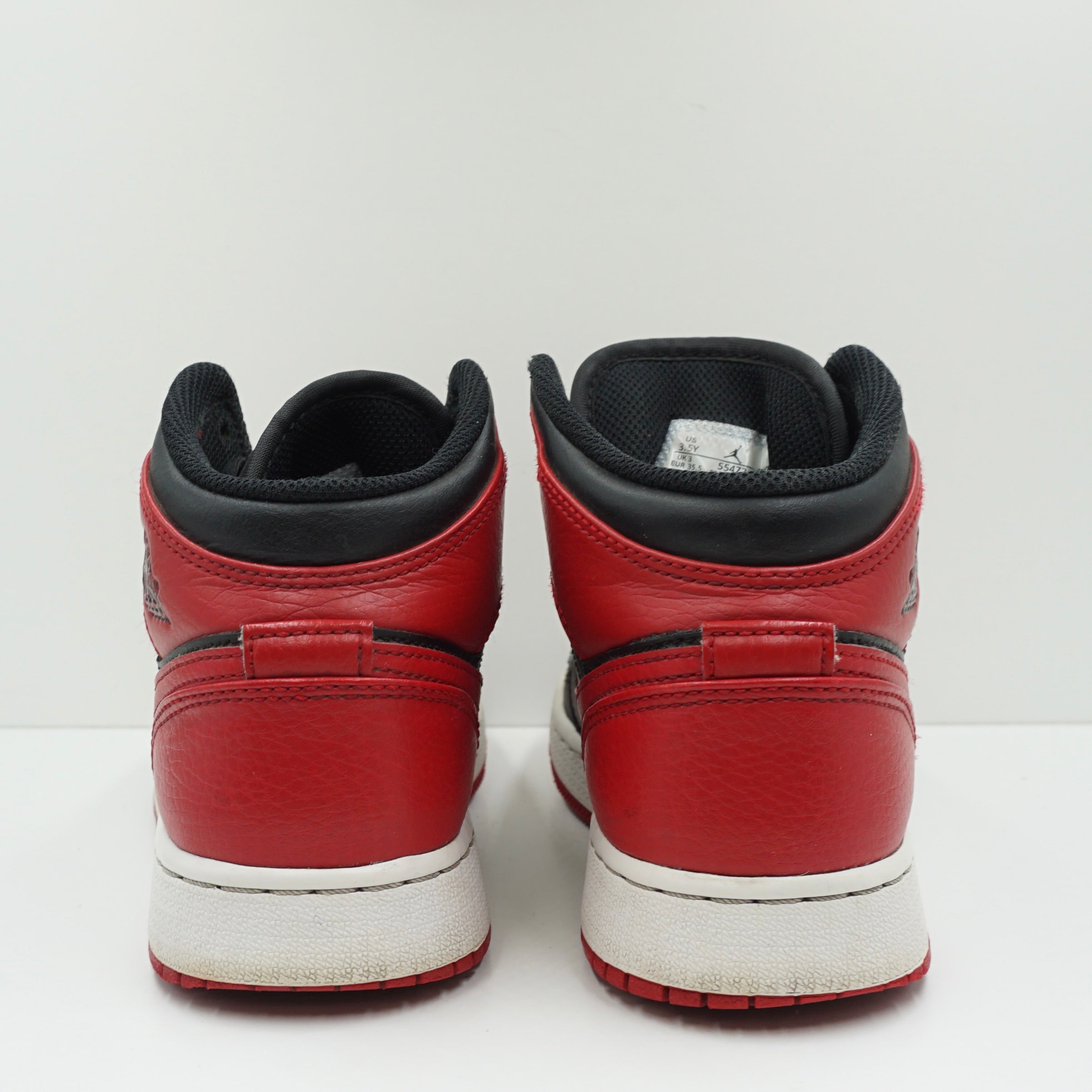 Jordan 1 Mid Bred Banned (GS)