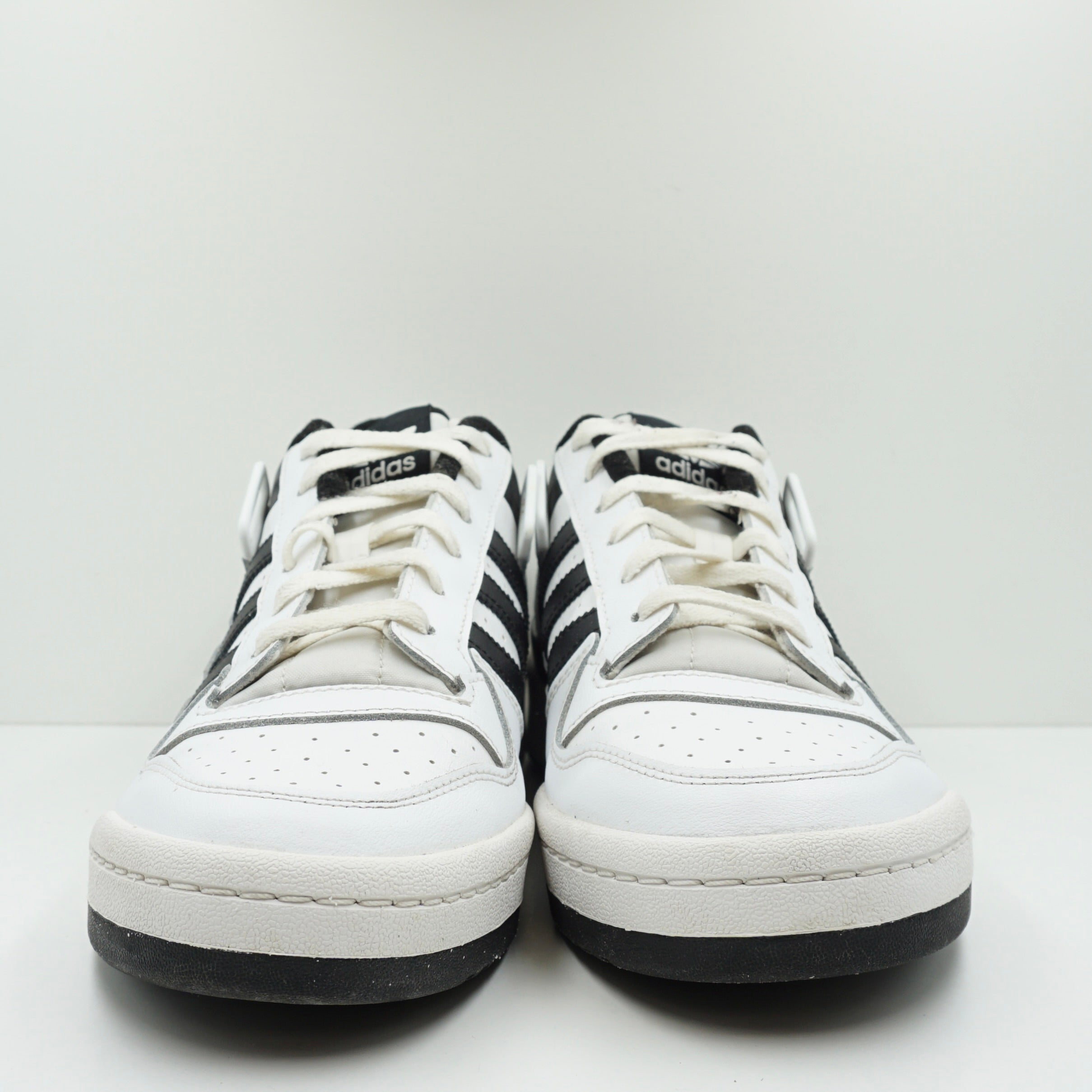Adidas Forum Low White Black