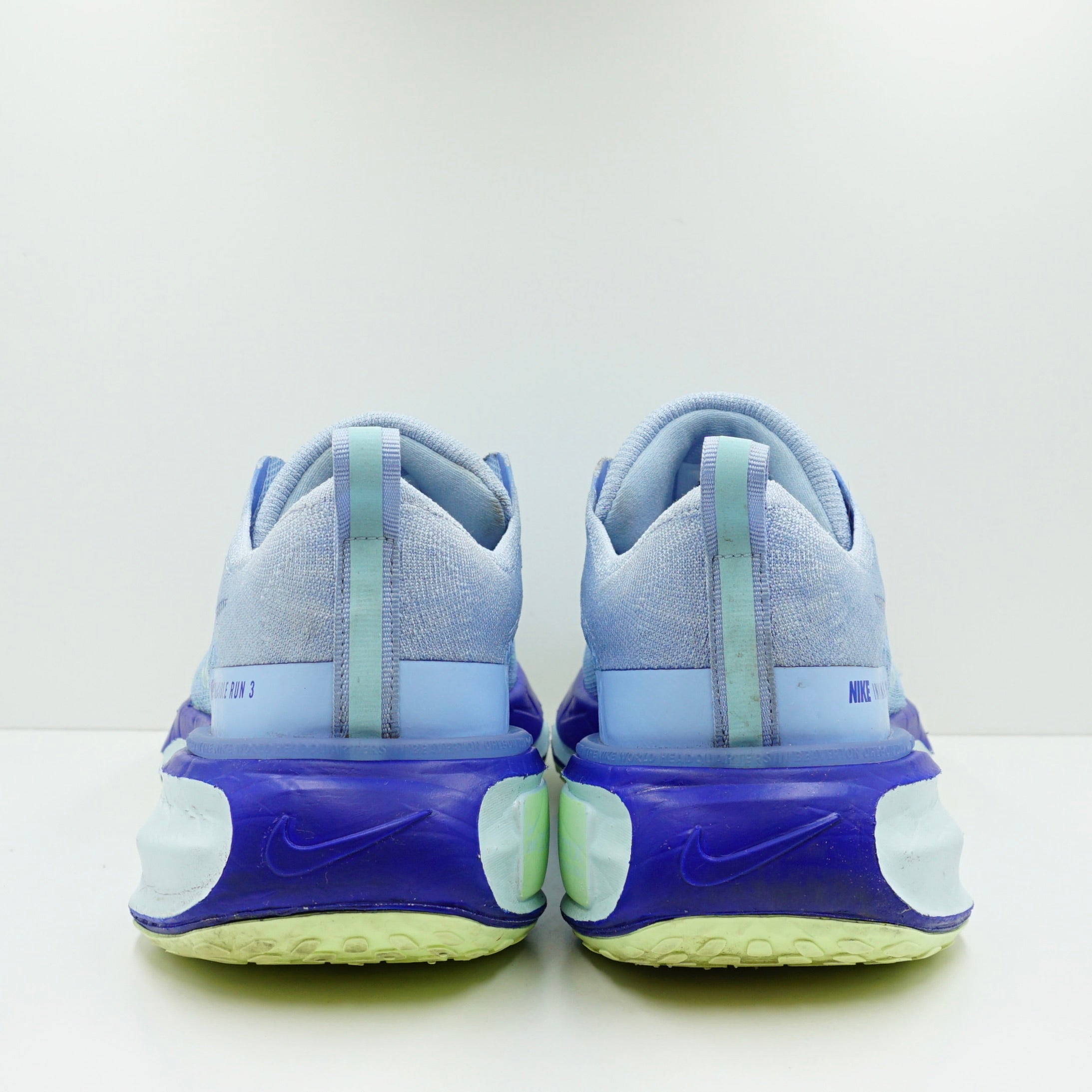 Nike Invincible Run 3 Aluminum Racer Blue Barely Volt Glacier Blue