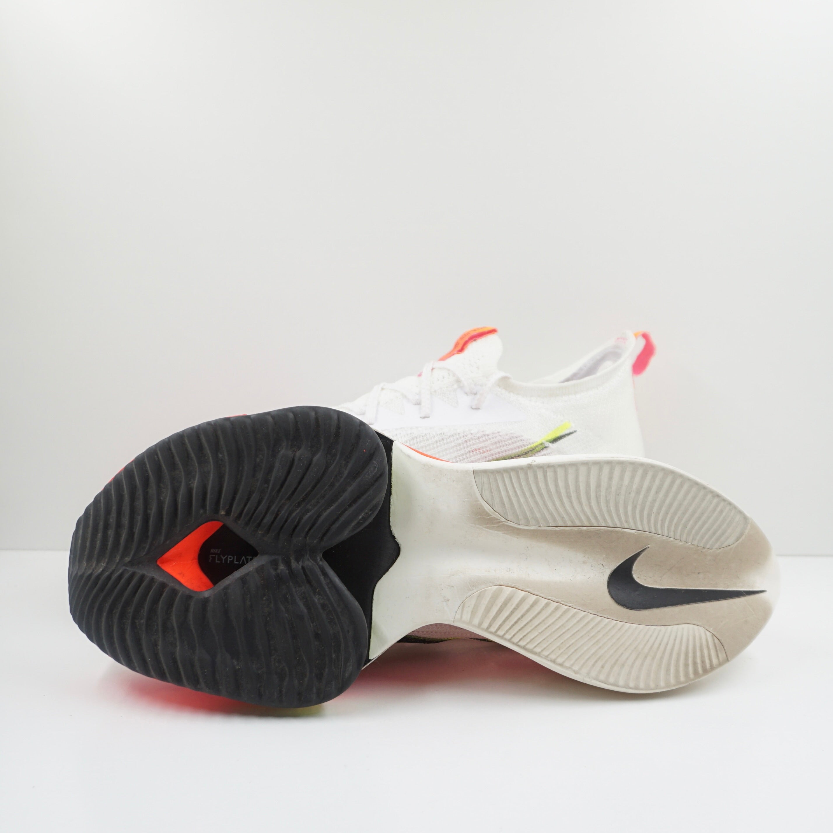 Nike Air Zoom Alphafly Next% Flyknit White Pink