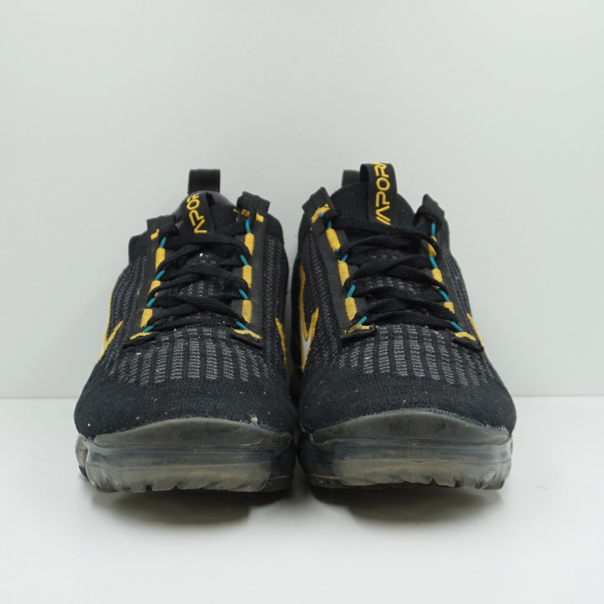 Nike Air VaporMax 2021 FK Black University Gold