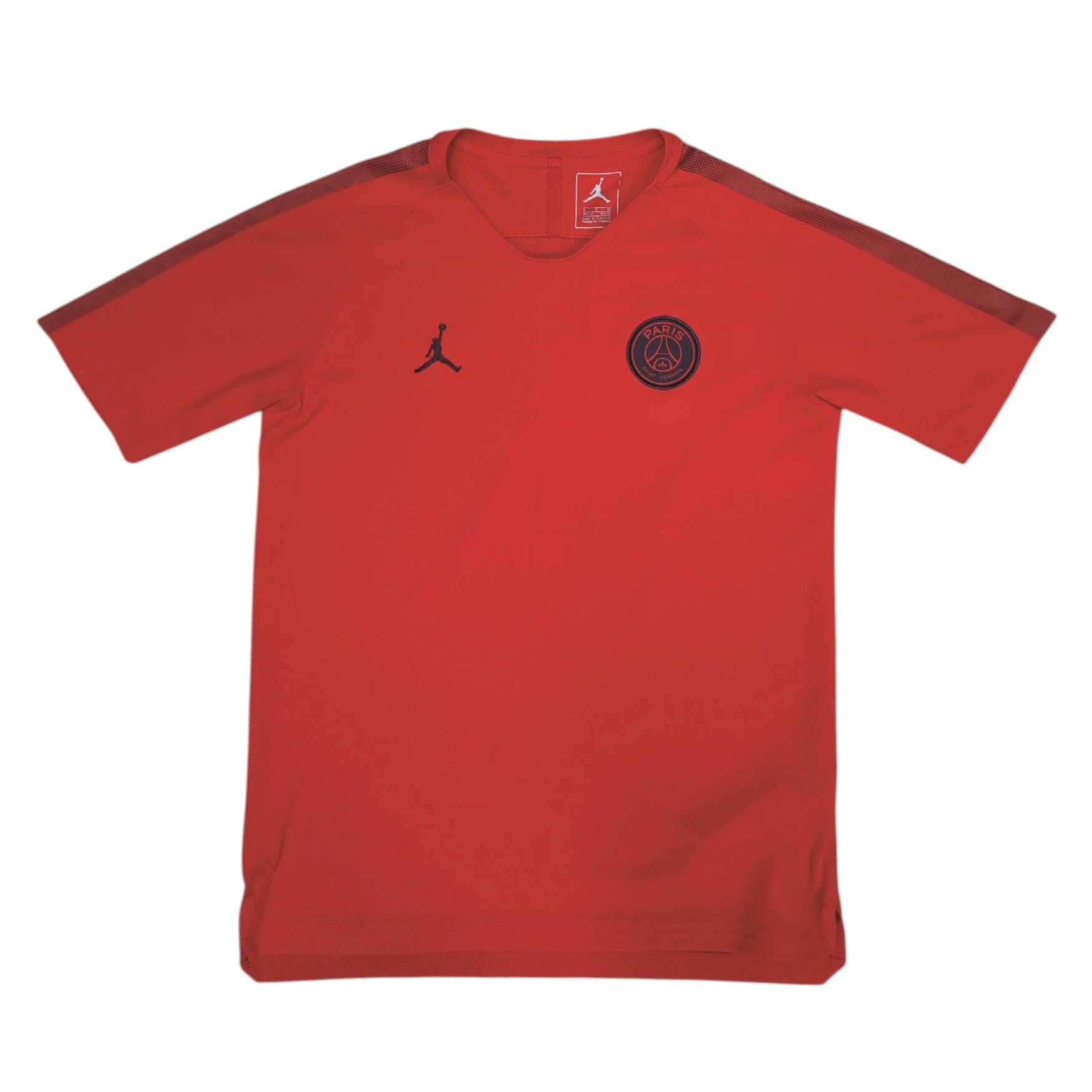 Jordan Paris Saint Germain Breathe Squad Red Football Training Jersey (Youth)