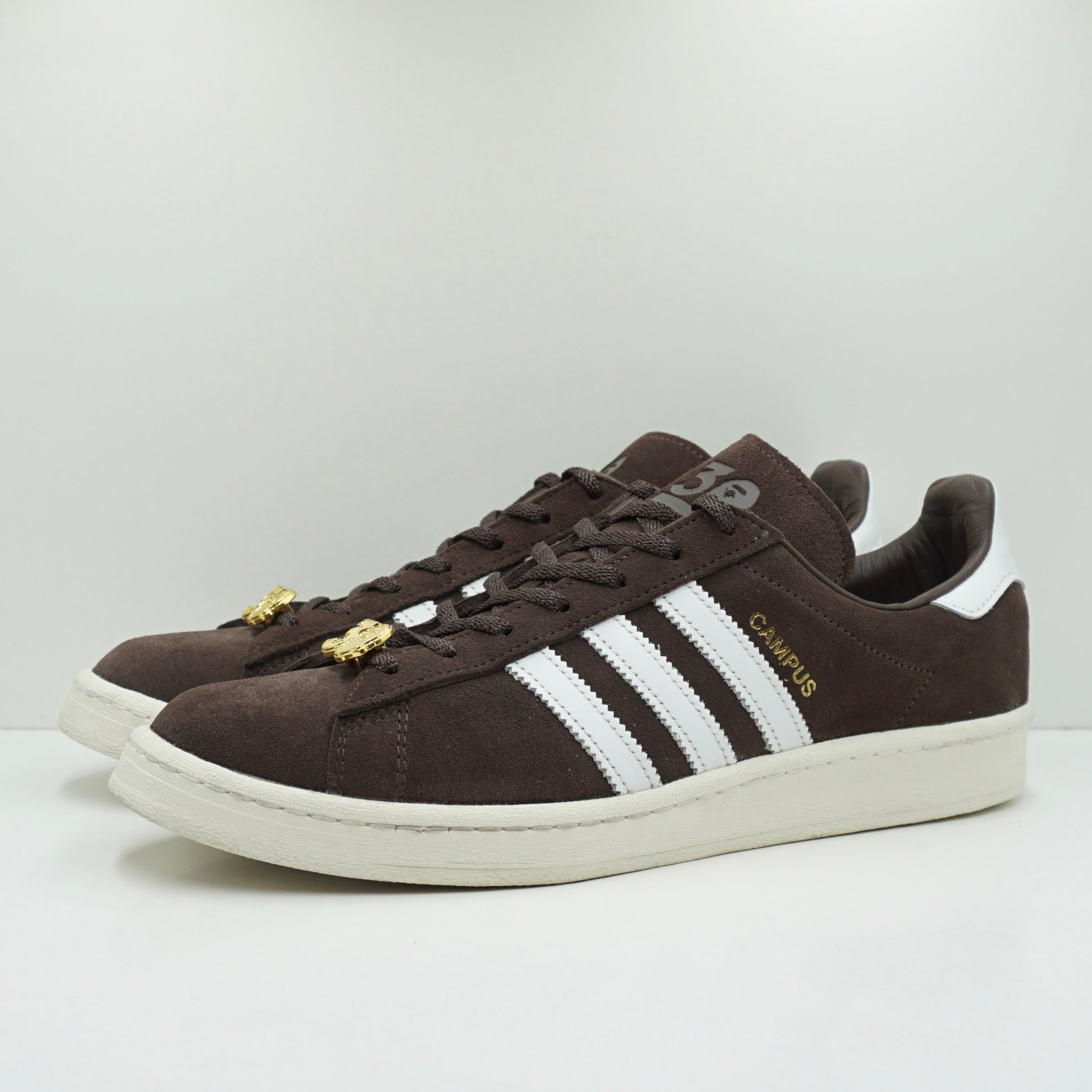 Adidas Campus 80s Bape 30th Anniversary Brown