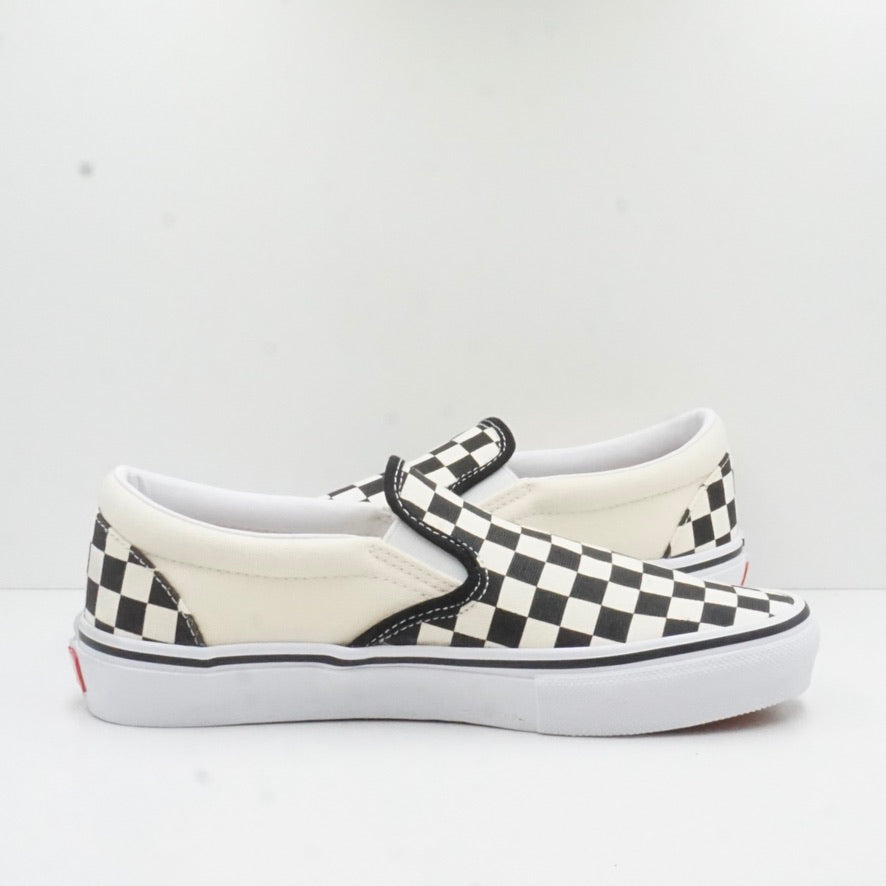 Vans Skate Slip On Checkerboard