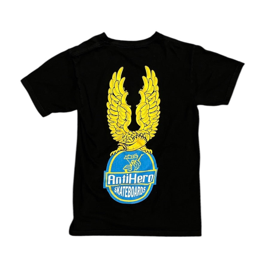Antihero Skateboards Chiquita Black Tshirt