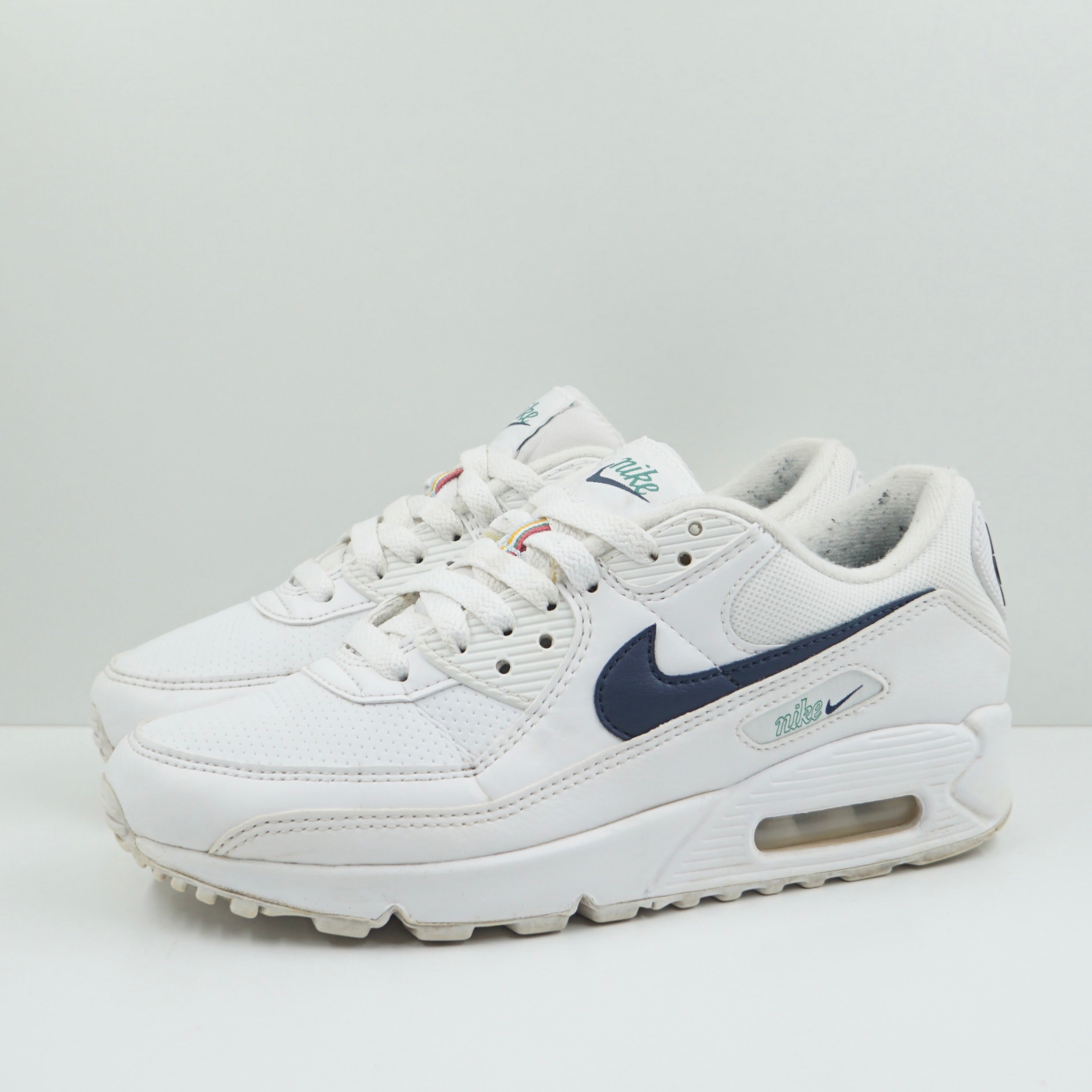 Nike Air Max 90 White Thunder Blue ( W )