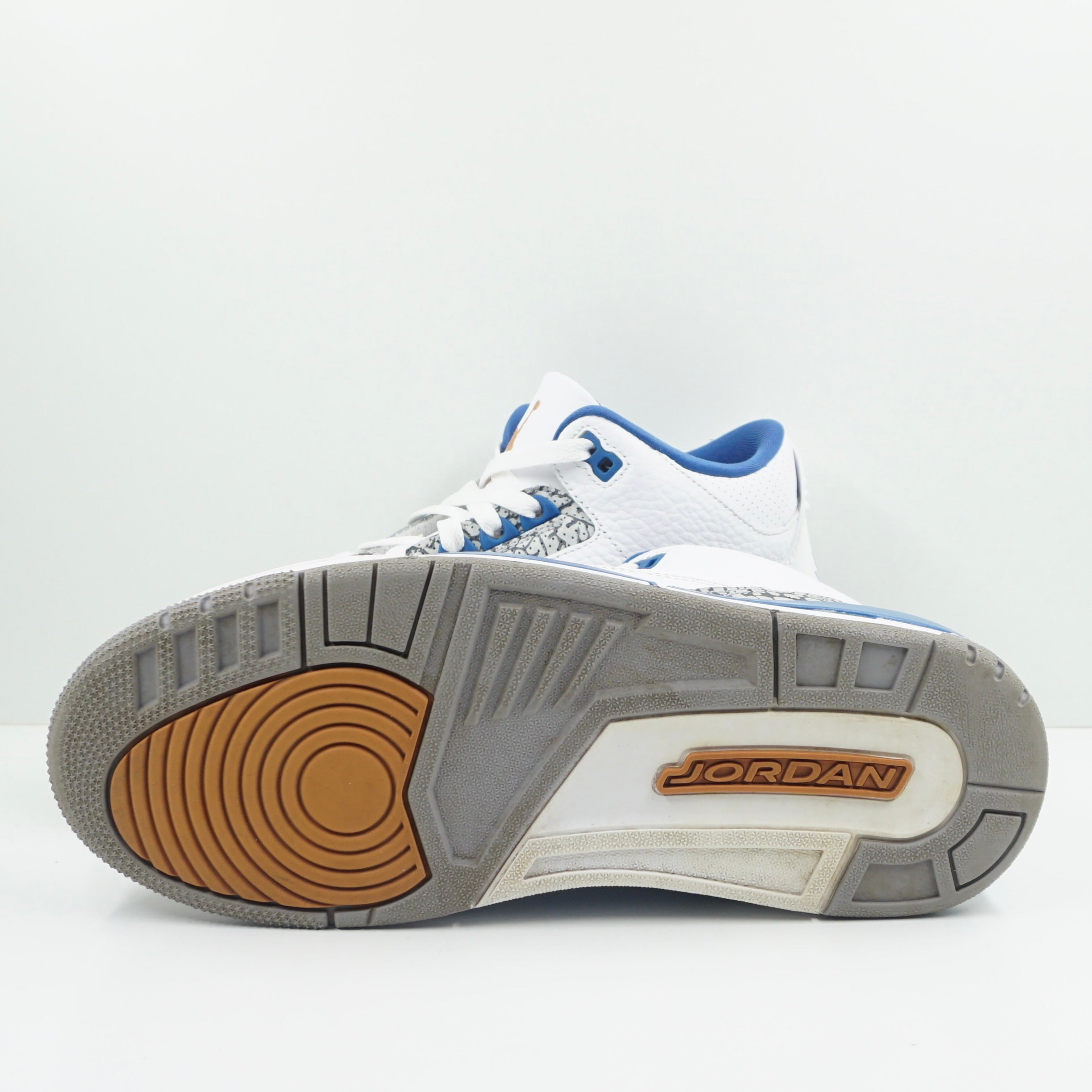 Jordan 3 Retro Wizards