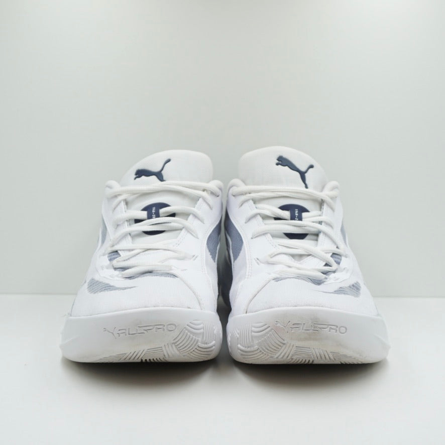 Puma All-Pro Nitro Team White Navy