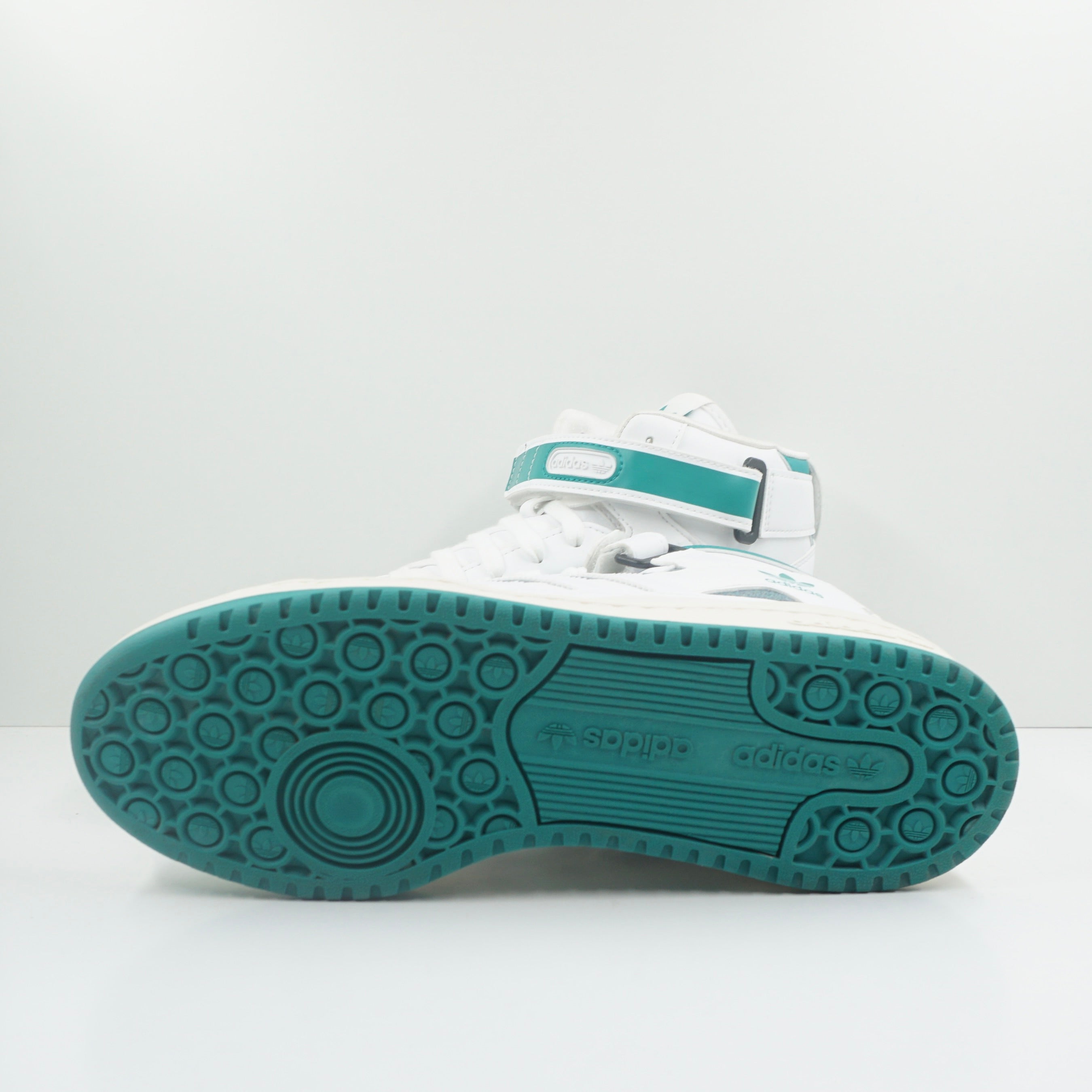 Adidas Forum Mid White Equipment Green