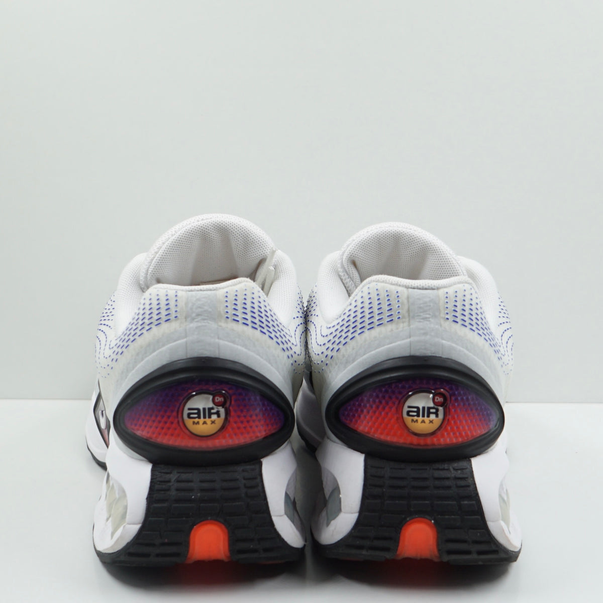 Nike Air Max Dn White Racer Blue Bright Crimson
