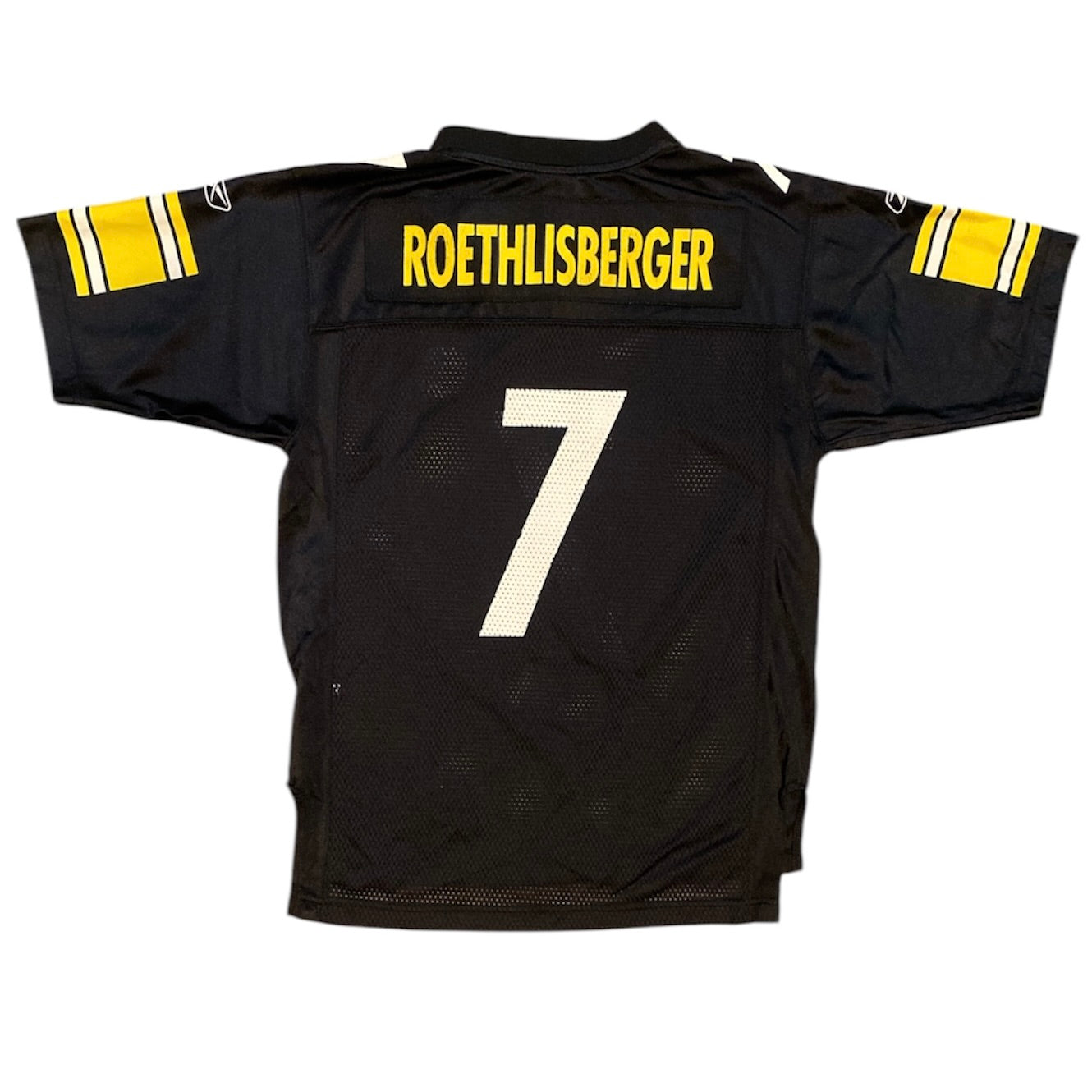 Reebok Pittsburgh Steelers Roethlisberger #7 NFL Jersey (Youth)