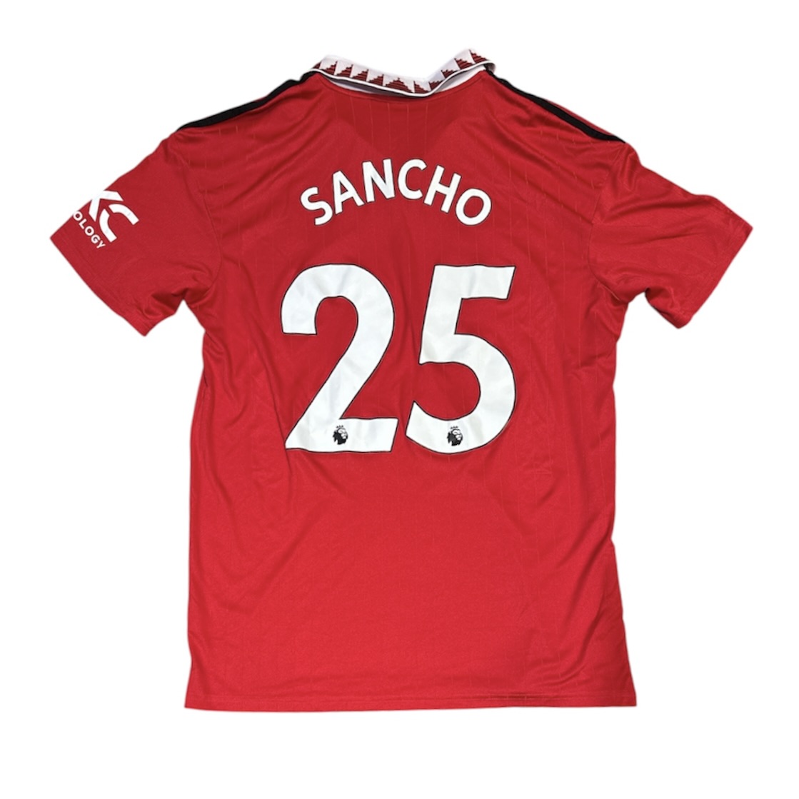 Adidas Manchester United 2022/2023 Sancho #25 Home Football Jersey