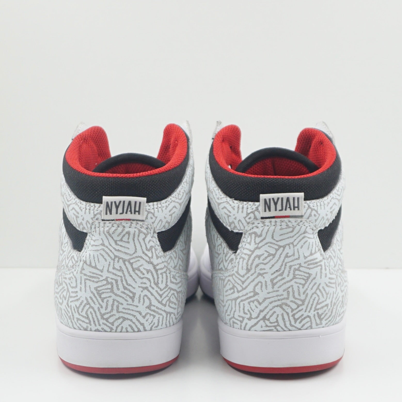 DC Nyjah High White
