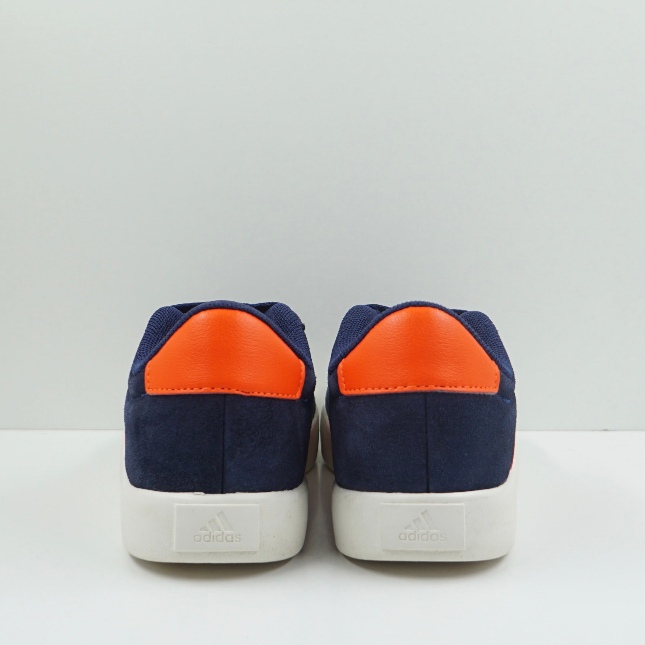 Adidas VL Court 3.0 Navy Orange Jr