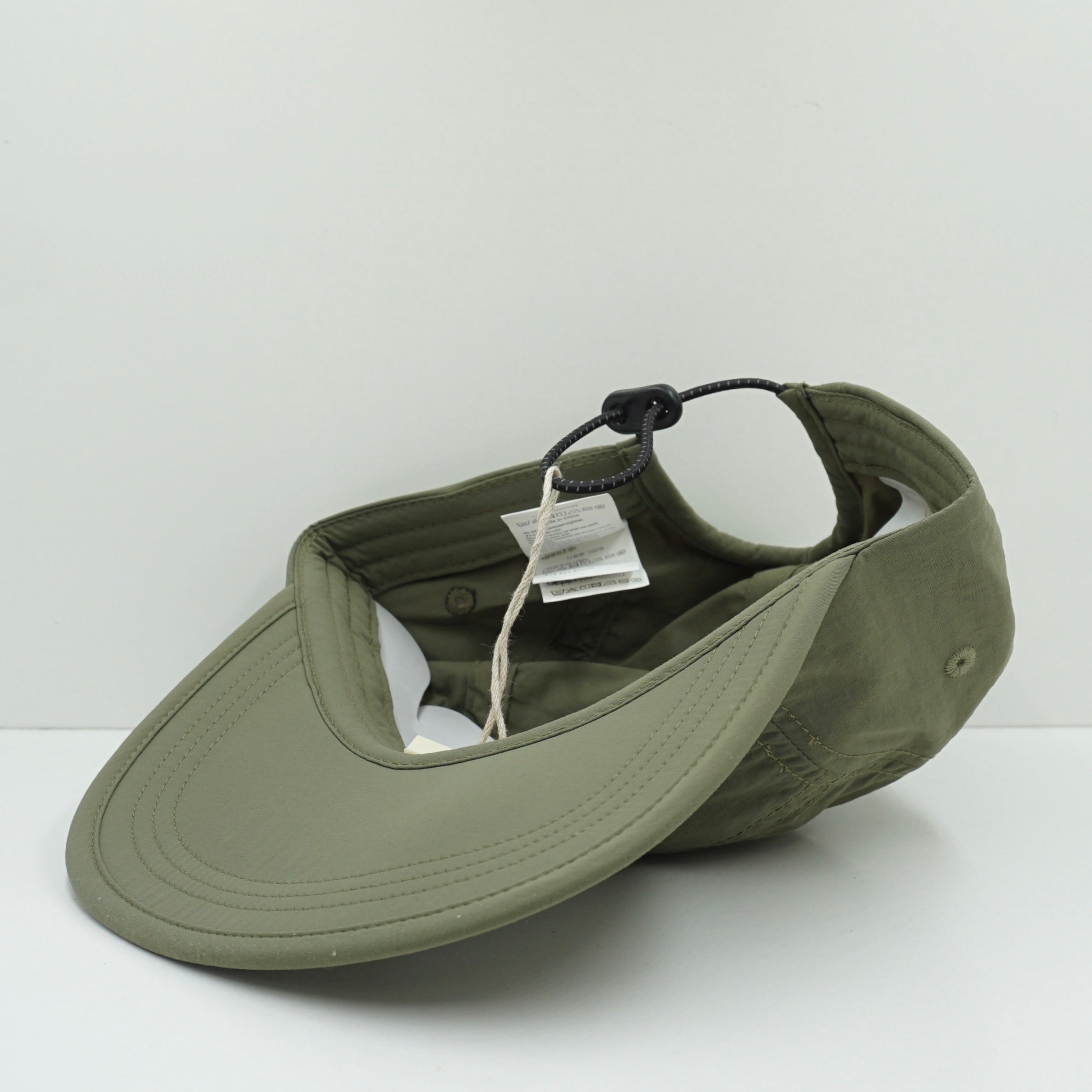 Gramicci Green Nylon Adjustable Cap