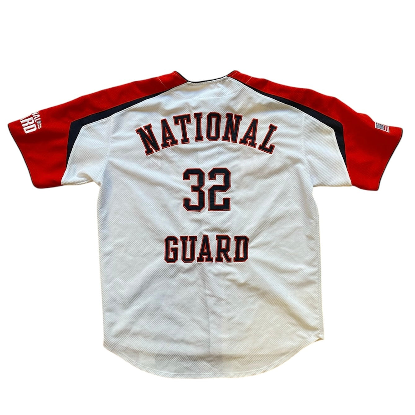 National Guard #32 Baseball Jersey