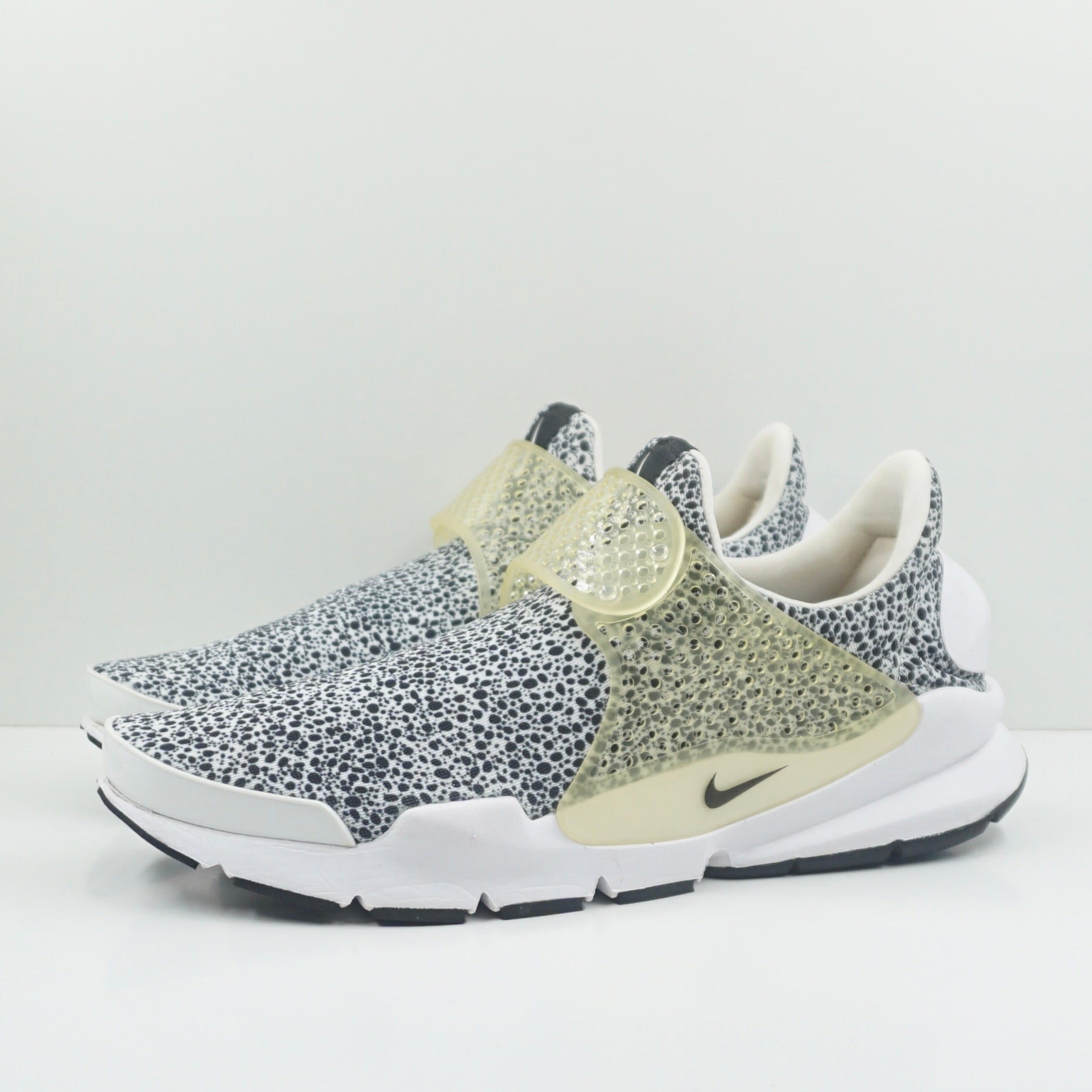 Nike Sock Dart Safari White Black
