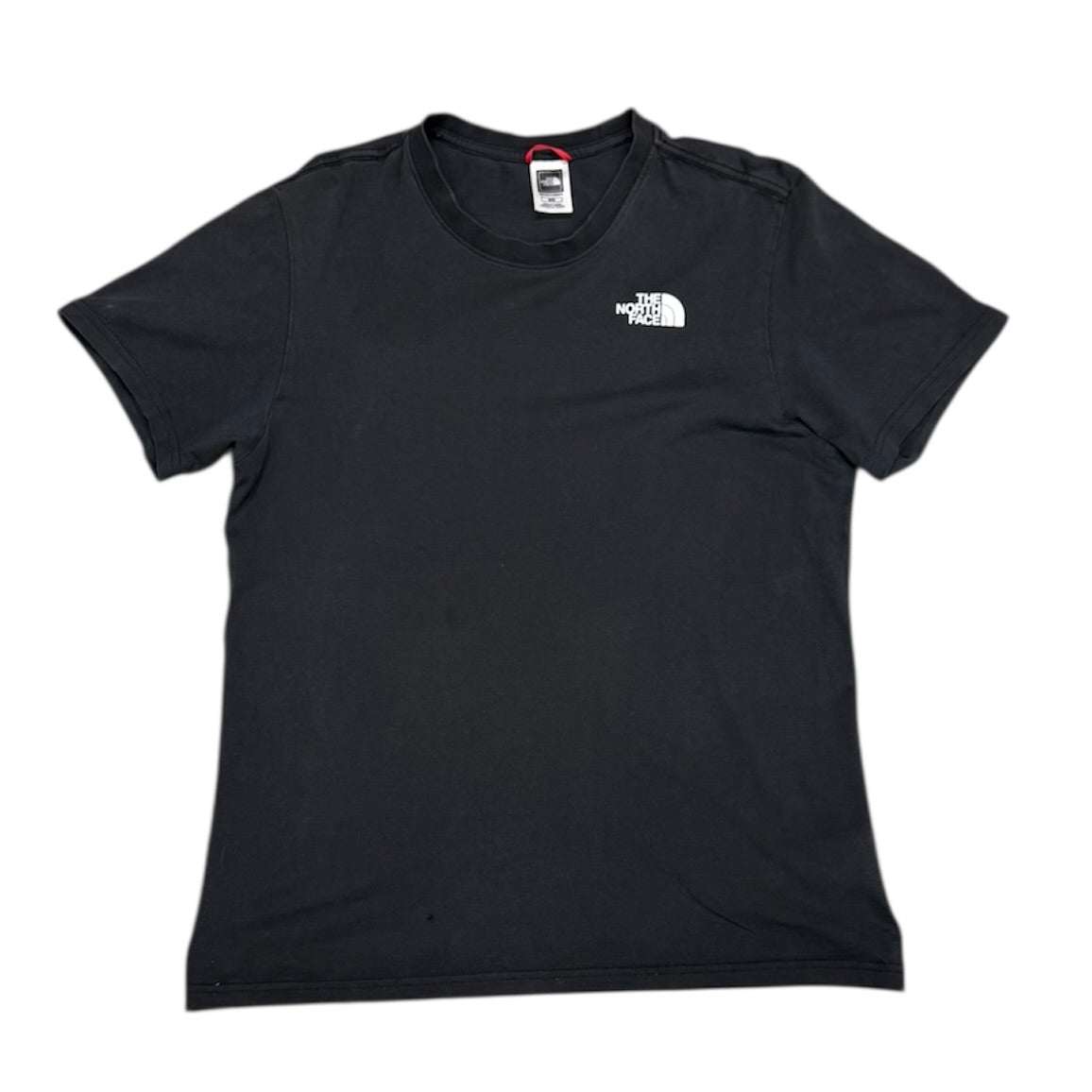 The North Face Black Red Logo Tshirt