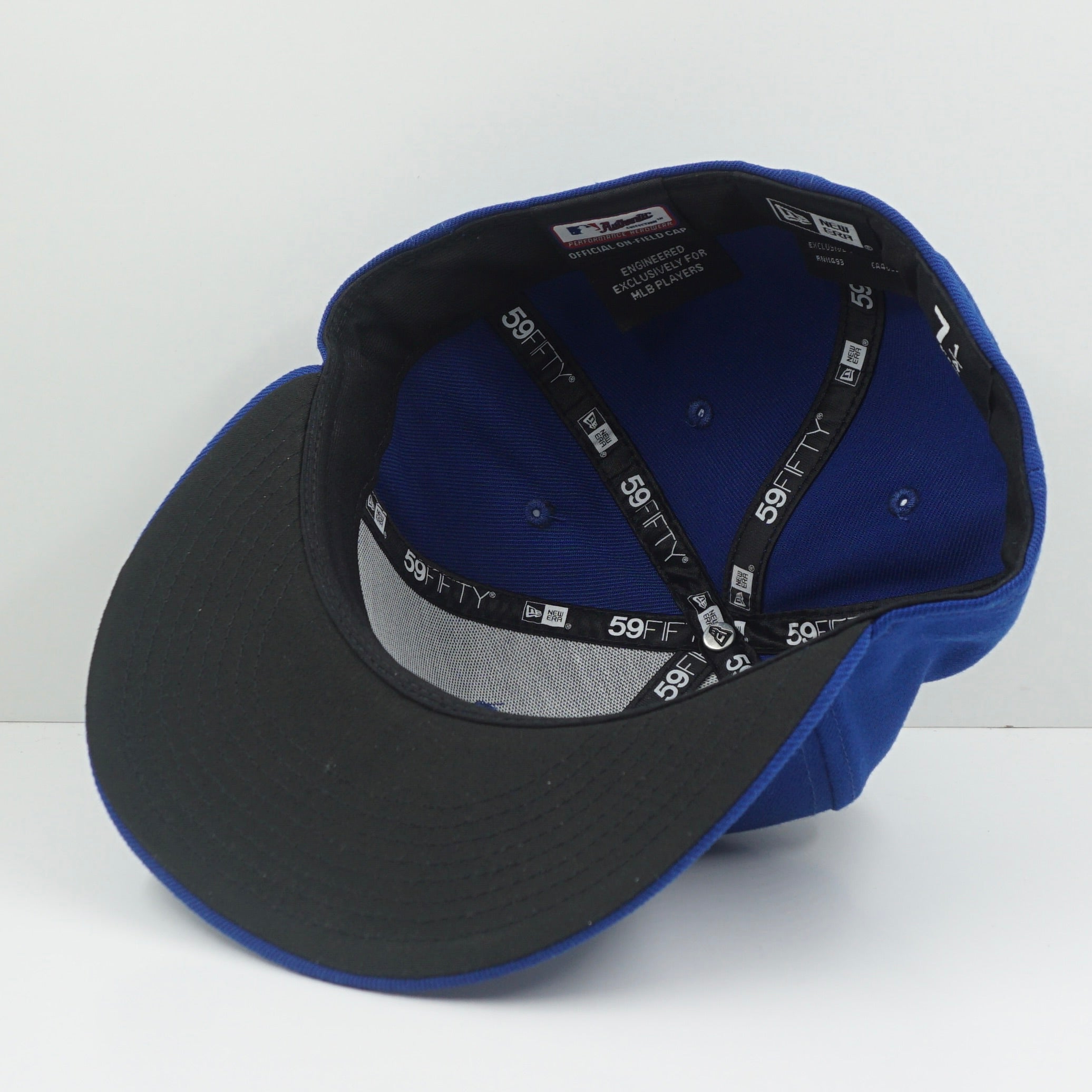 New Era Chicago Cubs Blue Fitted Cap