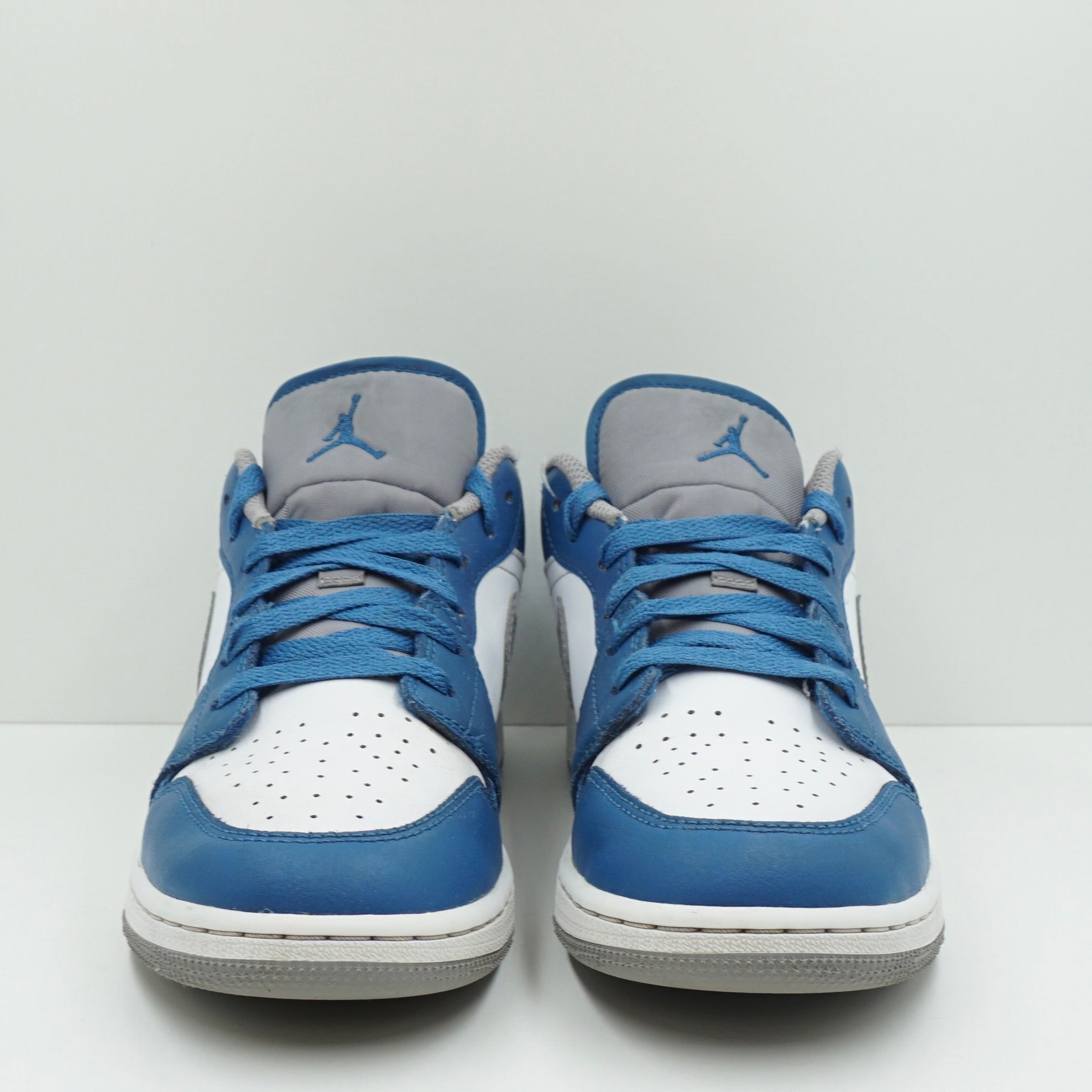 Jordan 1 Low True Blue (GS)