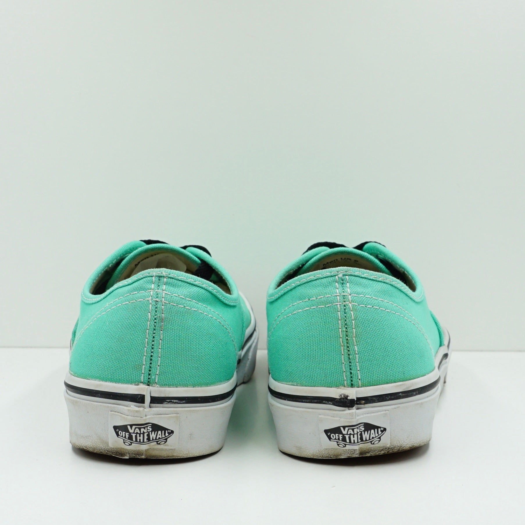 Vans Authentic Green Black