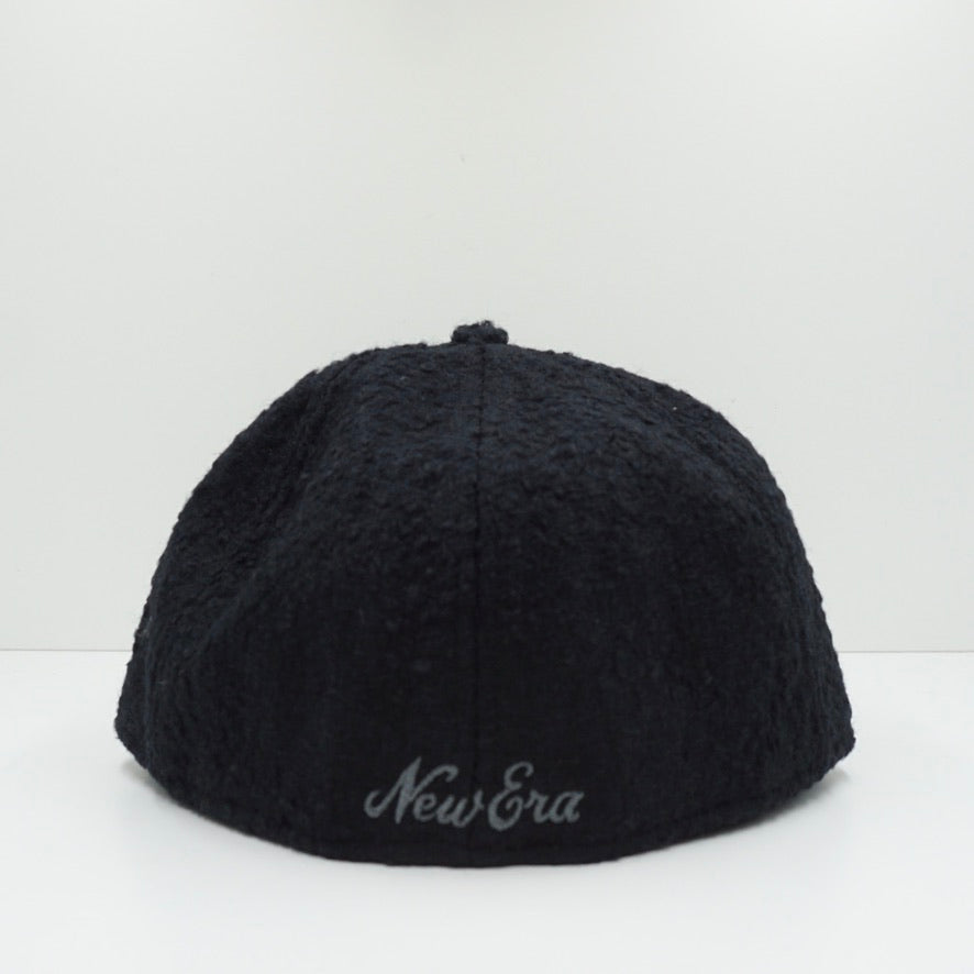 New Era Black Wool Fitted Cap