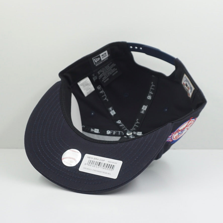 New Era New York Yankees Navy Blue Red Snapback Cap