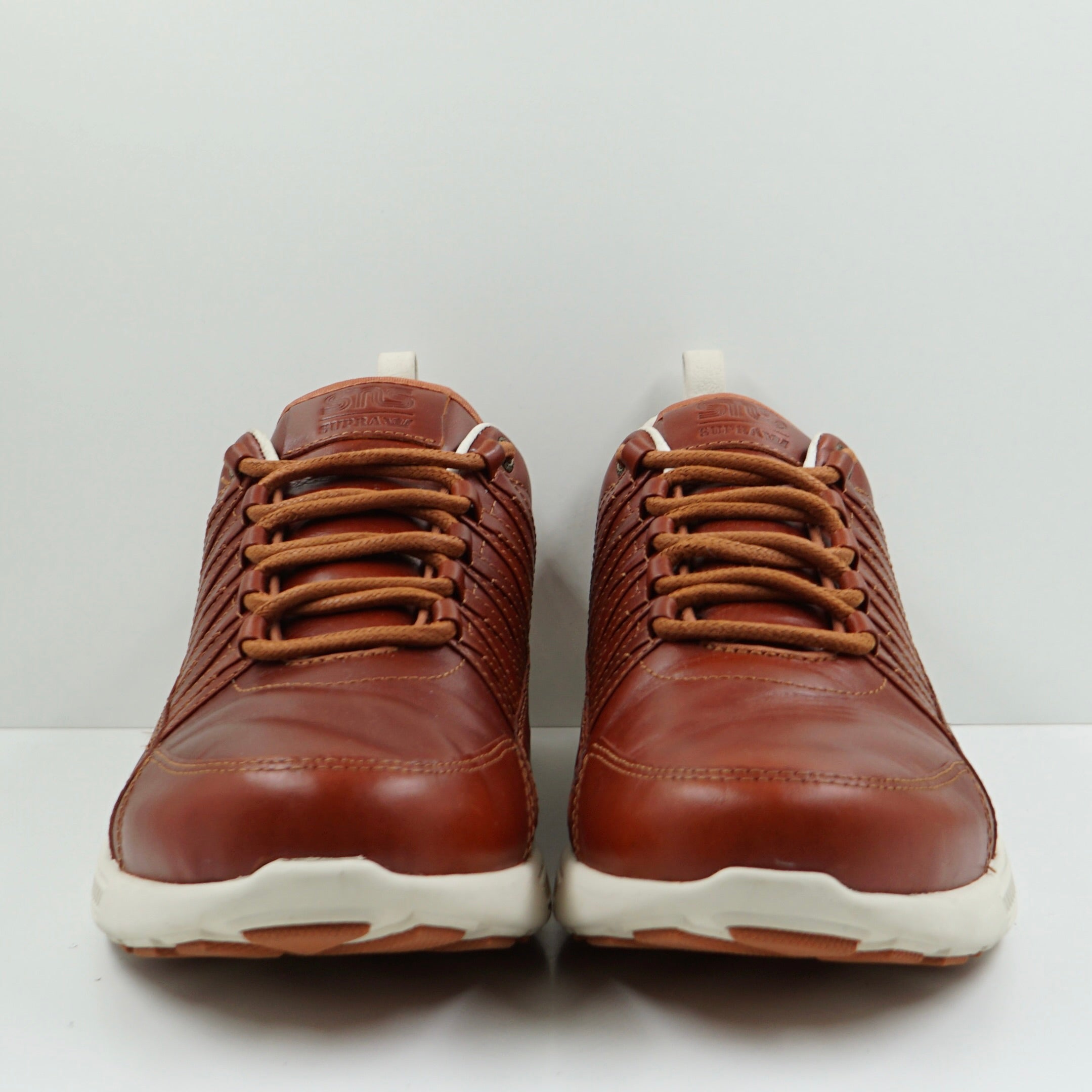 Supra Sneakersnstuff Brown Leather