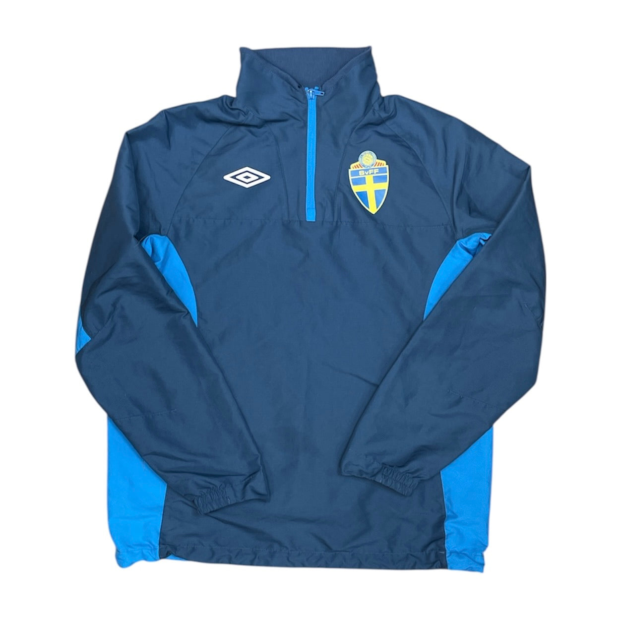 Umbro Sweden Football Training Anorak Jacket