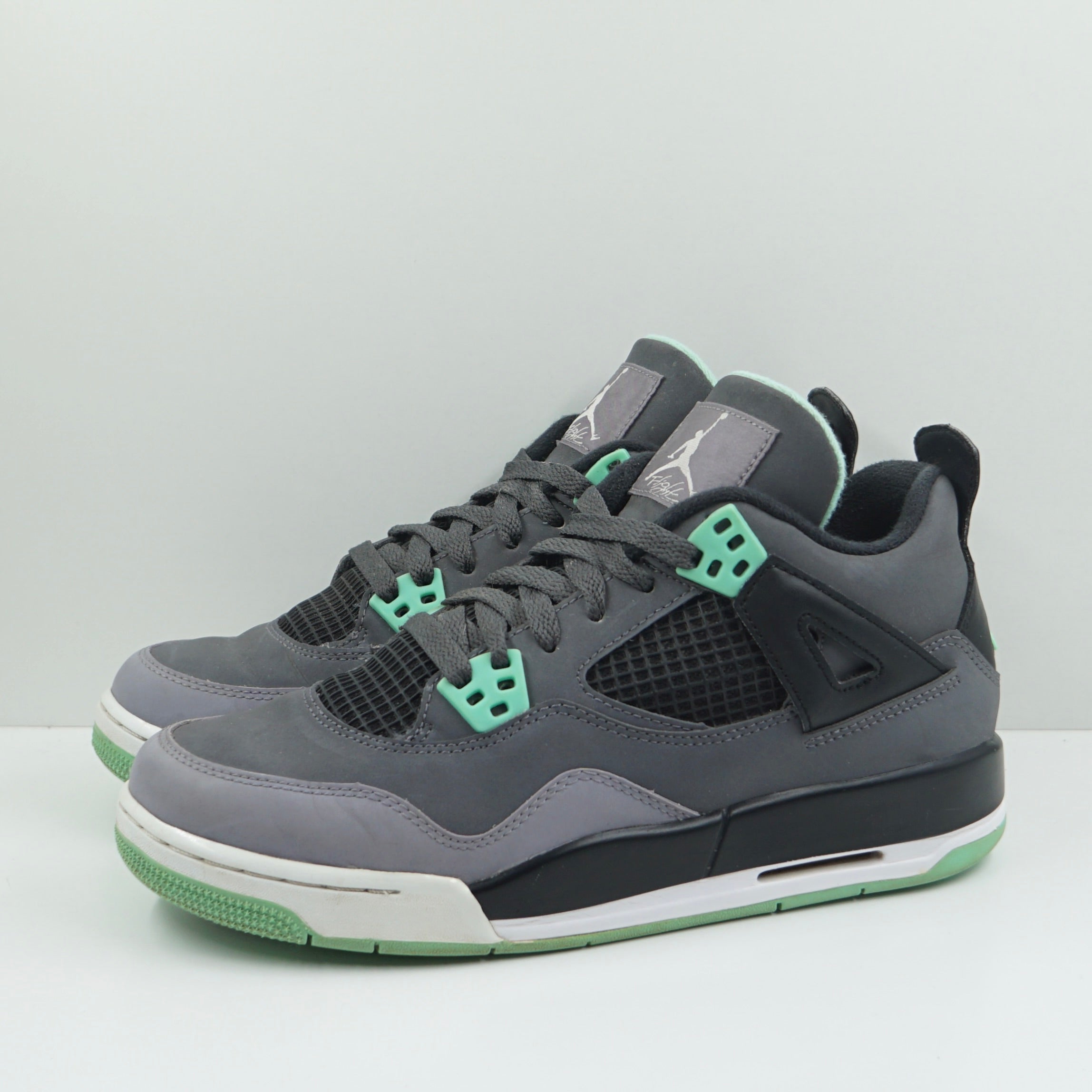 Jordan 4 Retro Green Glow (GS)