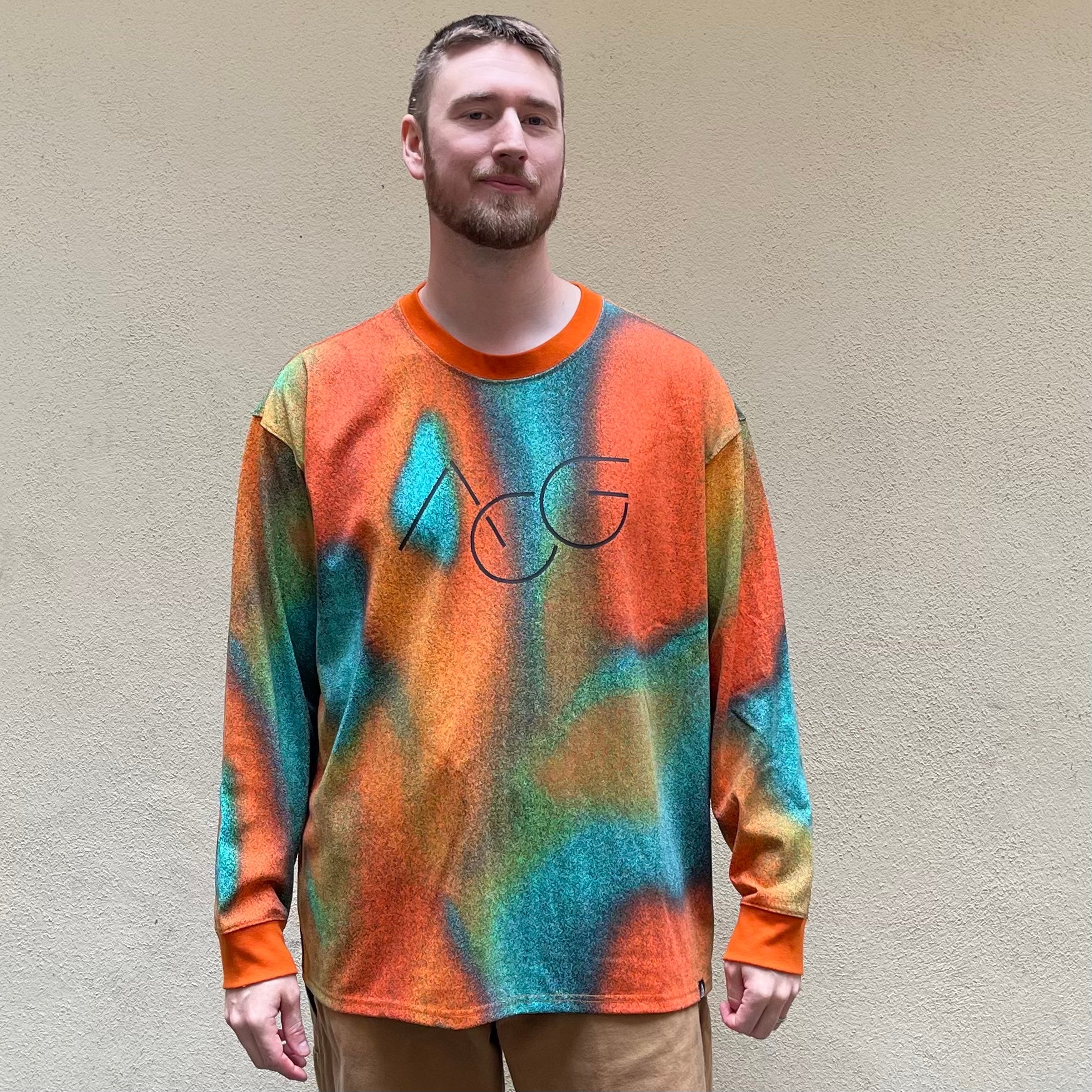 Nike ACG Allover Print Long Sleeve