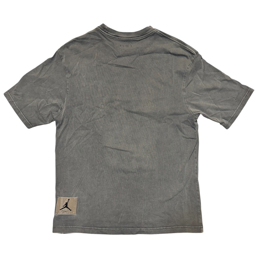 Jordan Flight Heritage 85 Washed Grey Tshirt