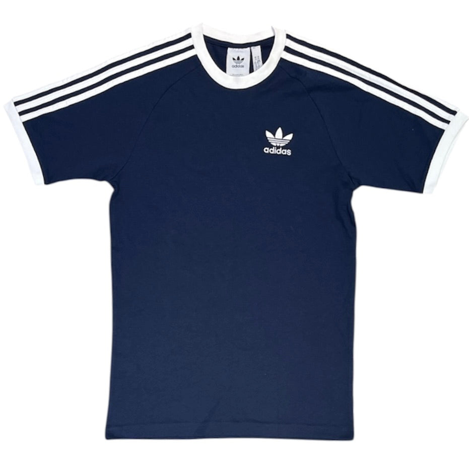 Adidas Classics 3-Stripes Navy Tshirt
