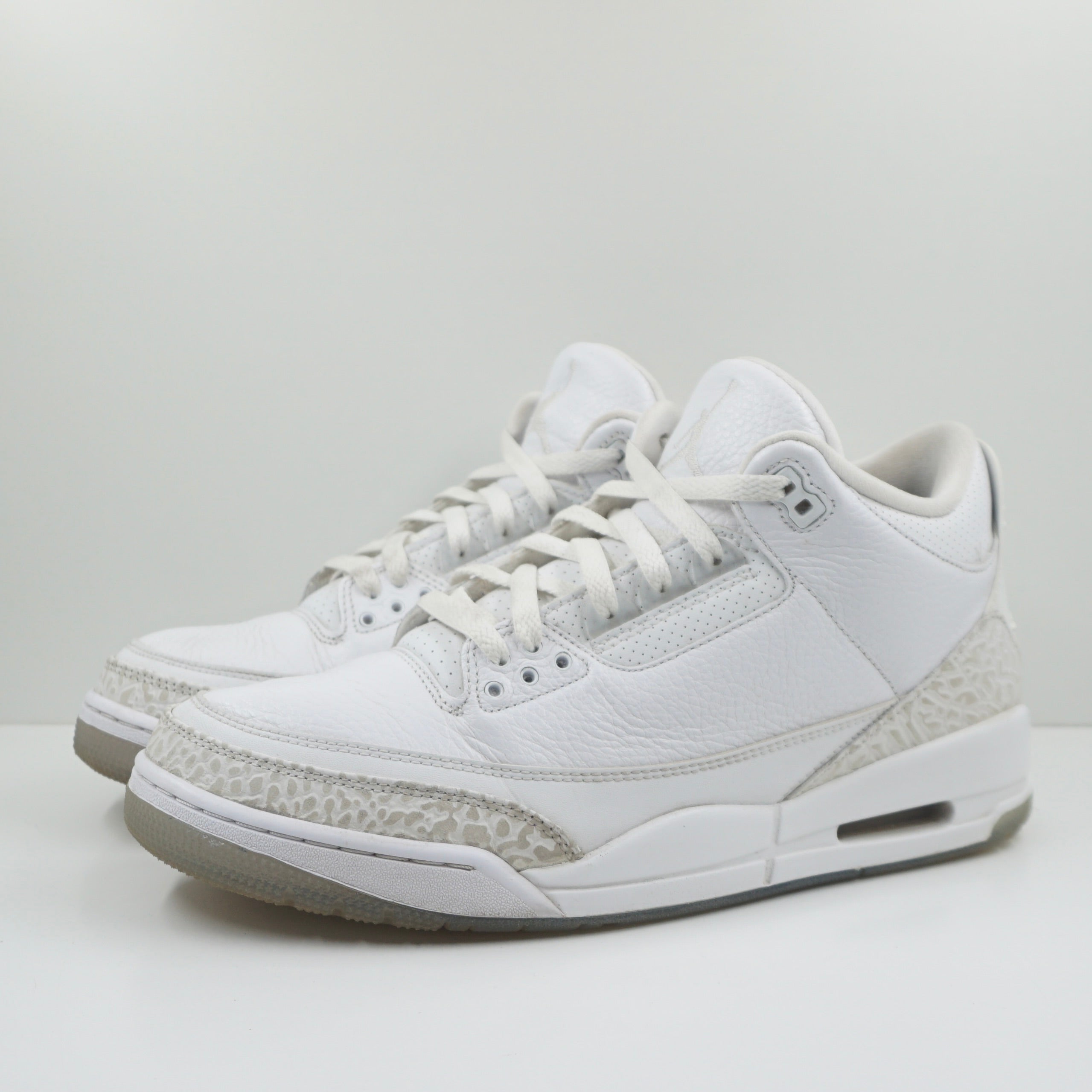 Jordan 3 Retro Pure White (2018)