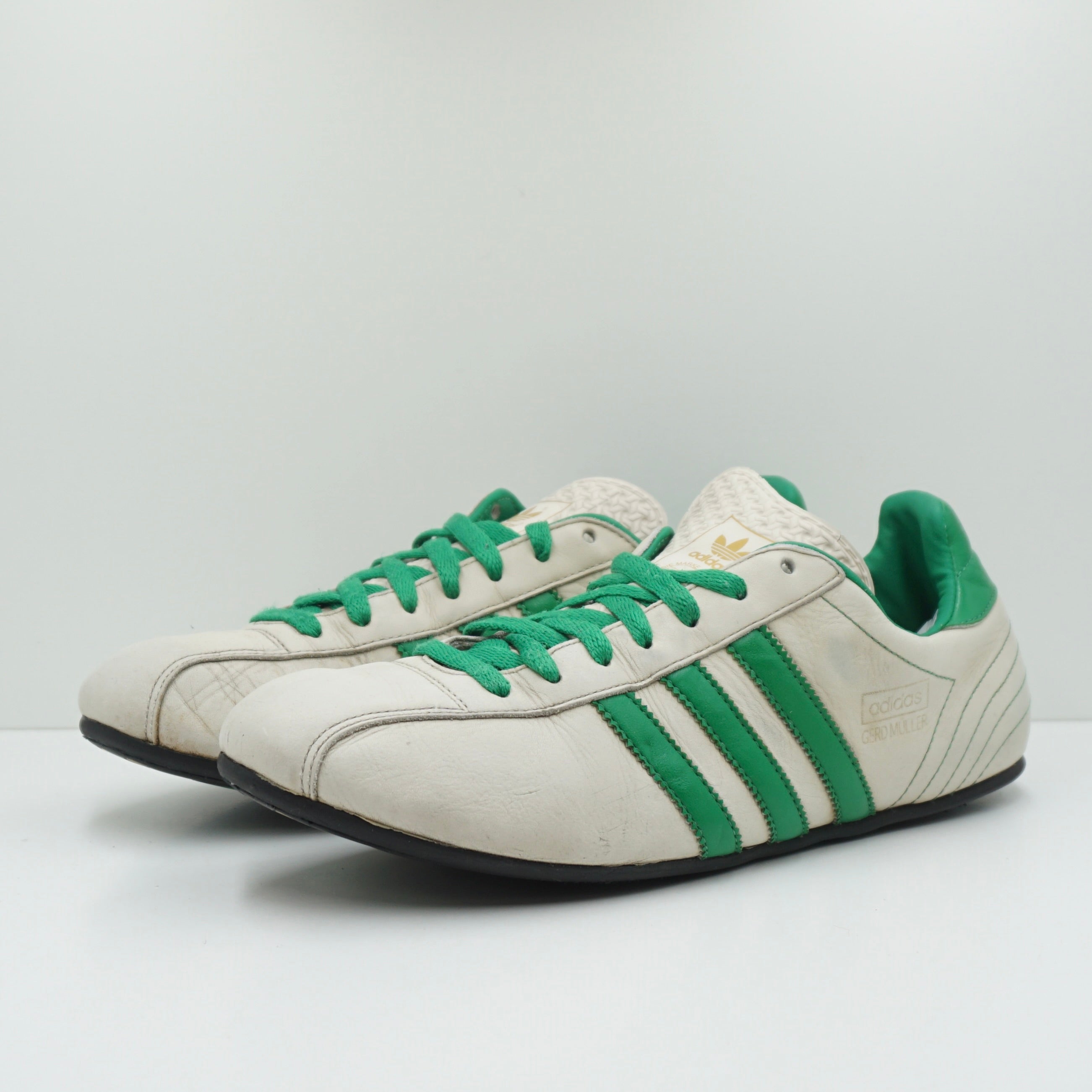 Adidas Gerd Muller White Green (2004) Adidas Gerd Muller White Green (2004)
