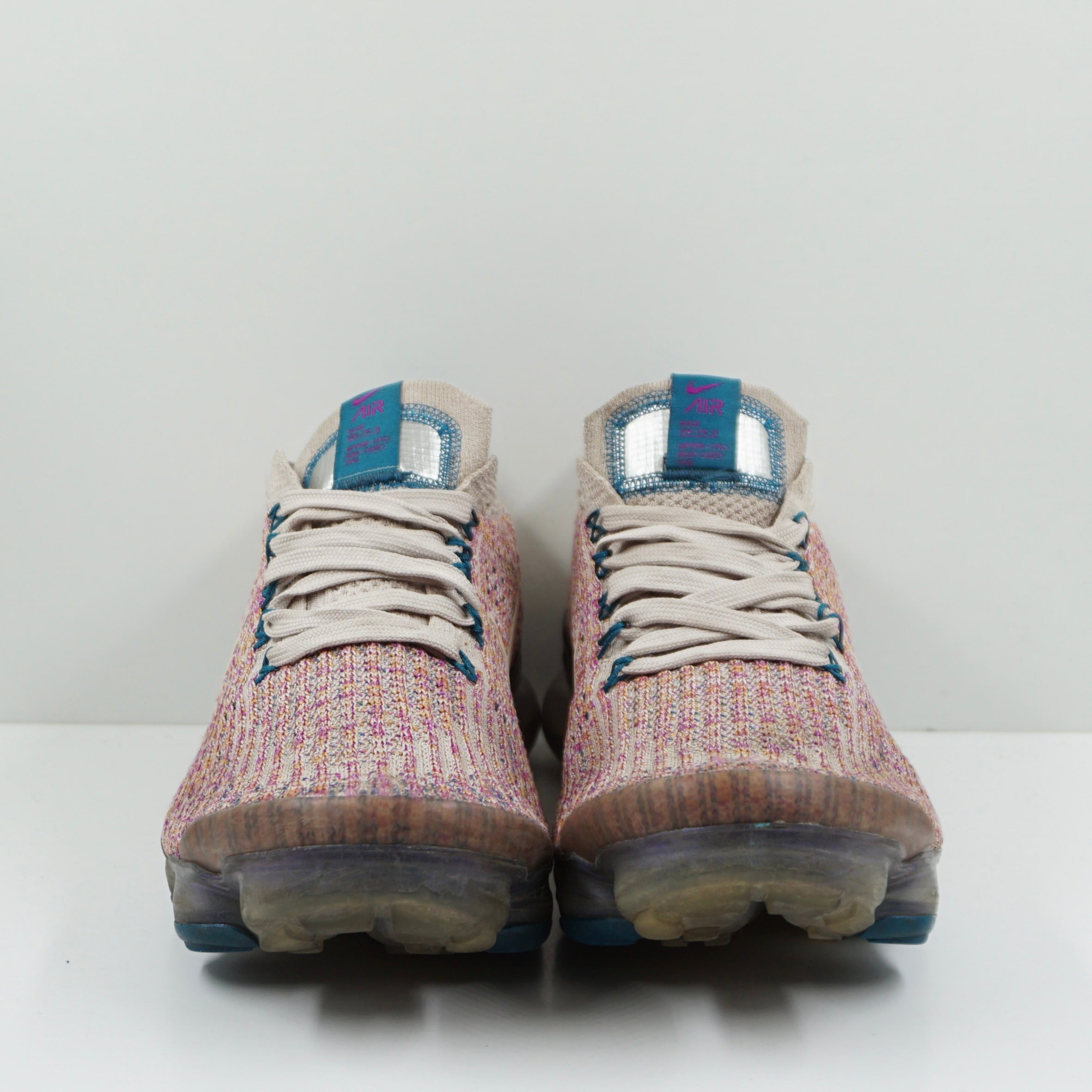 Nike Air VaporMax Flyknit 3 Desert Sand Vivid Purple (W)