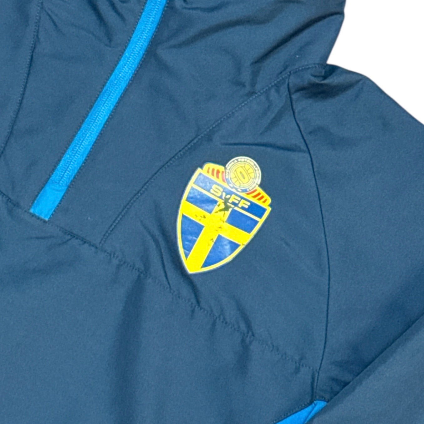 Umbro Sweden Football Training Anorak Jacket