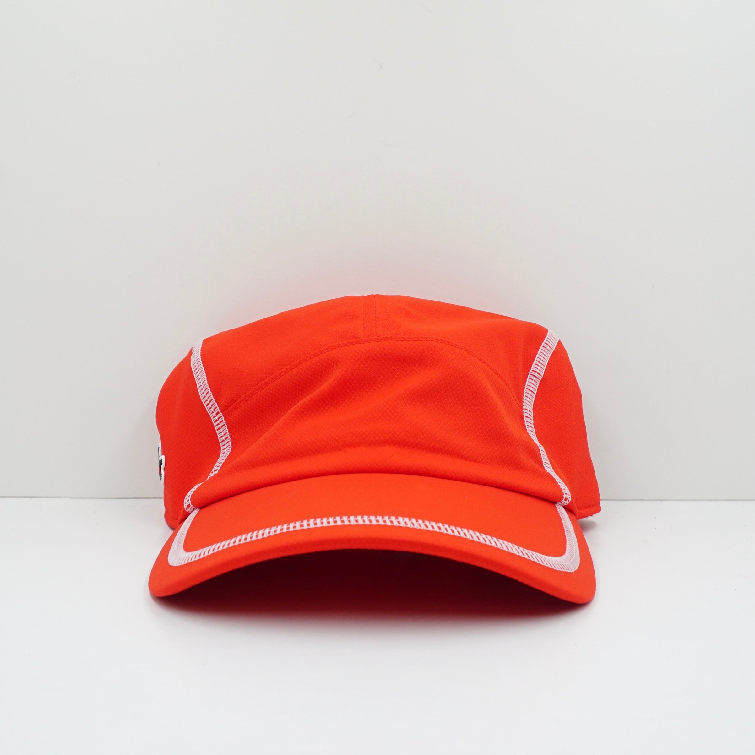 Lacoste Tennis Red Adjustable Cap