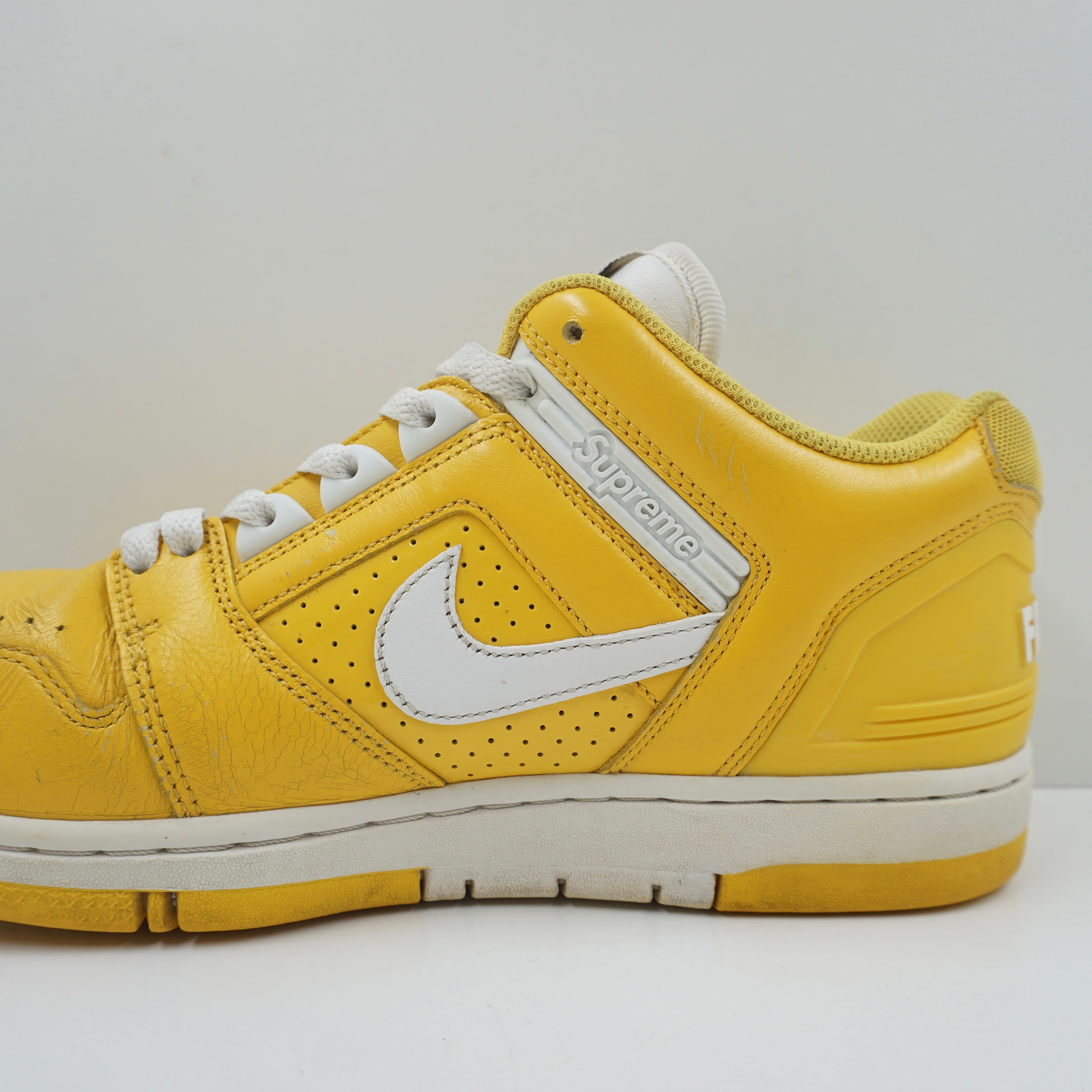 Nike SB Air Force 2 Low Supreme Yellow