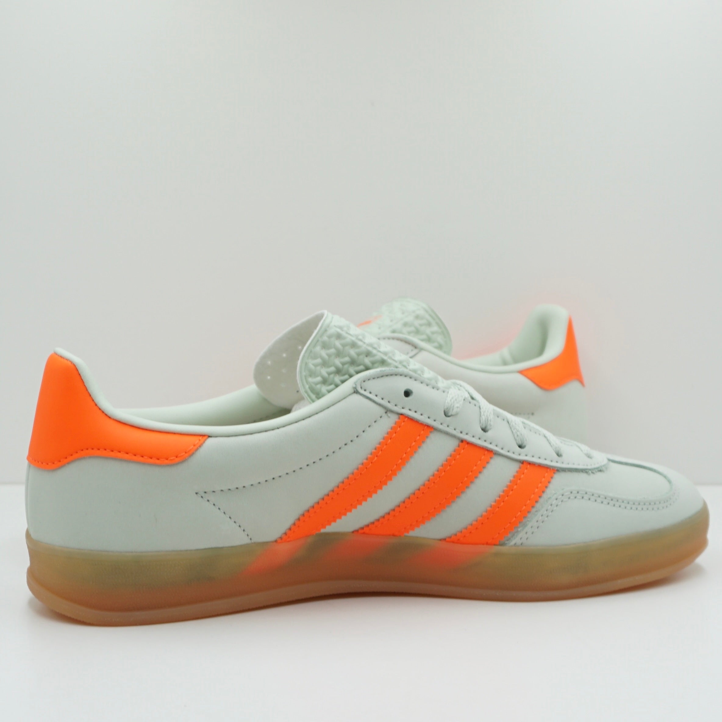 Adidas Gazelle Indoor Green Orange (W)