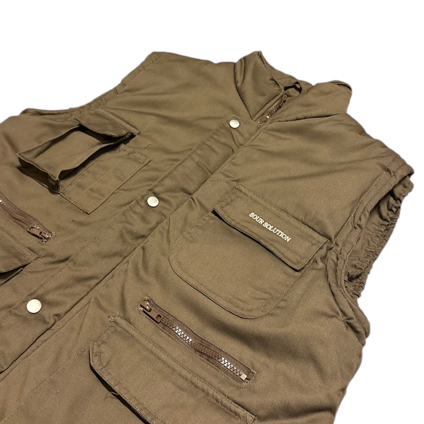 Sour Solution City Chocolate Safari Vest