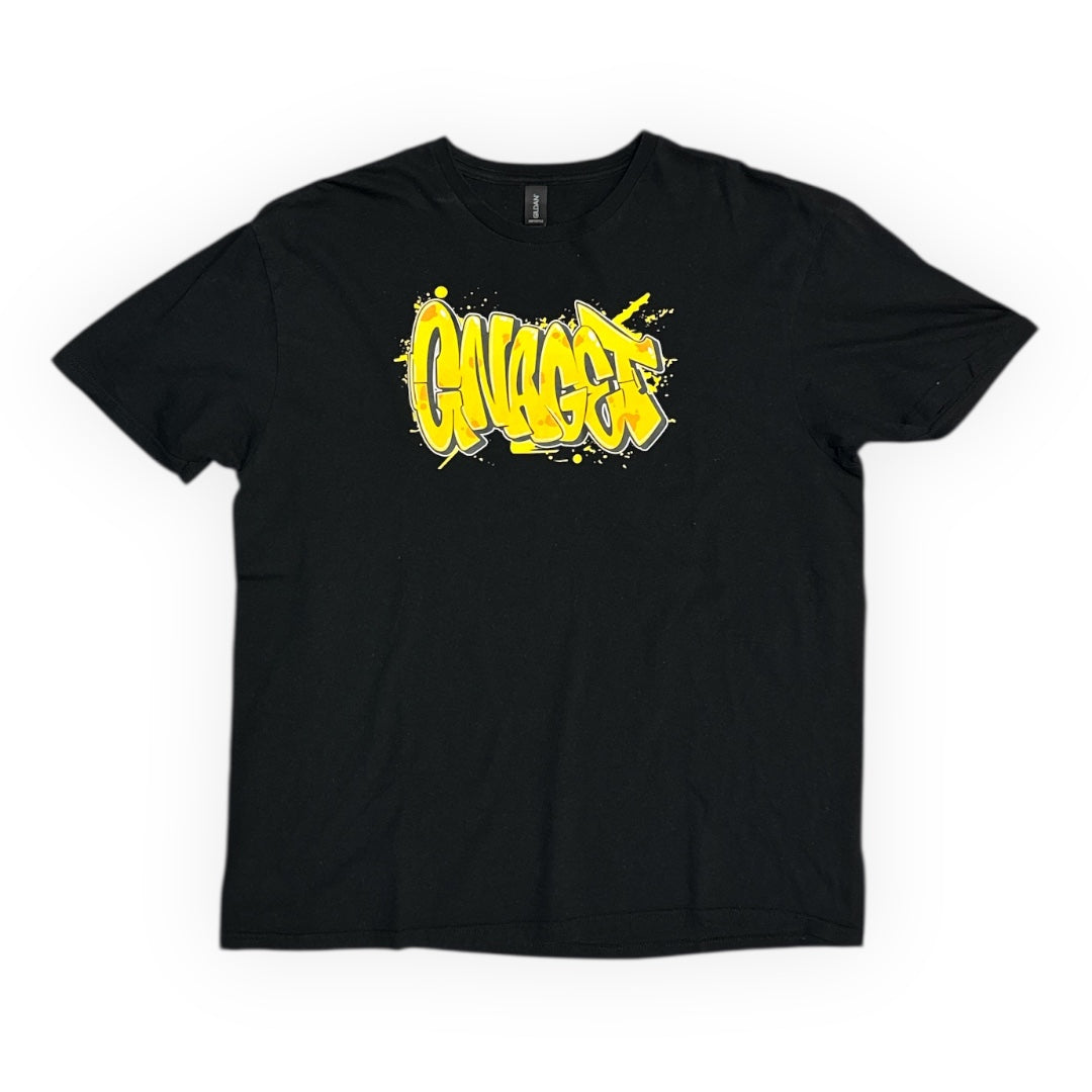 AIK Gnaget Graffiti Black Tshirt
